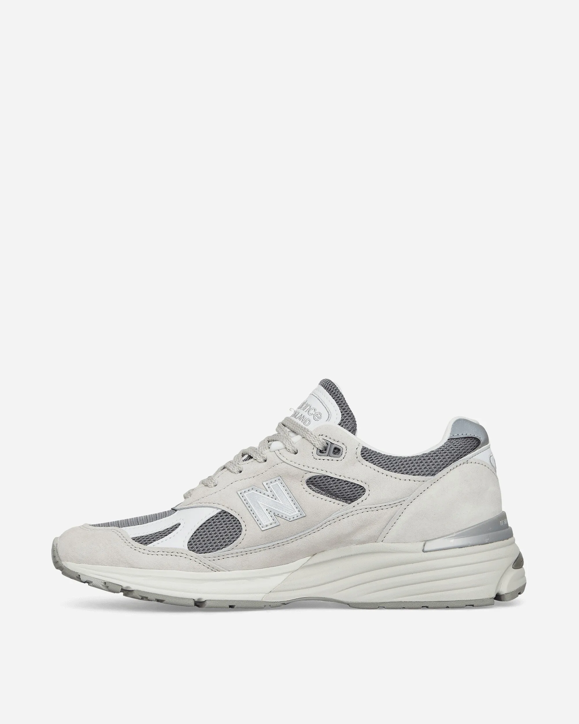 Made in UK 991v2 Sneakers Nimbus Cloud / Silver Light Motion