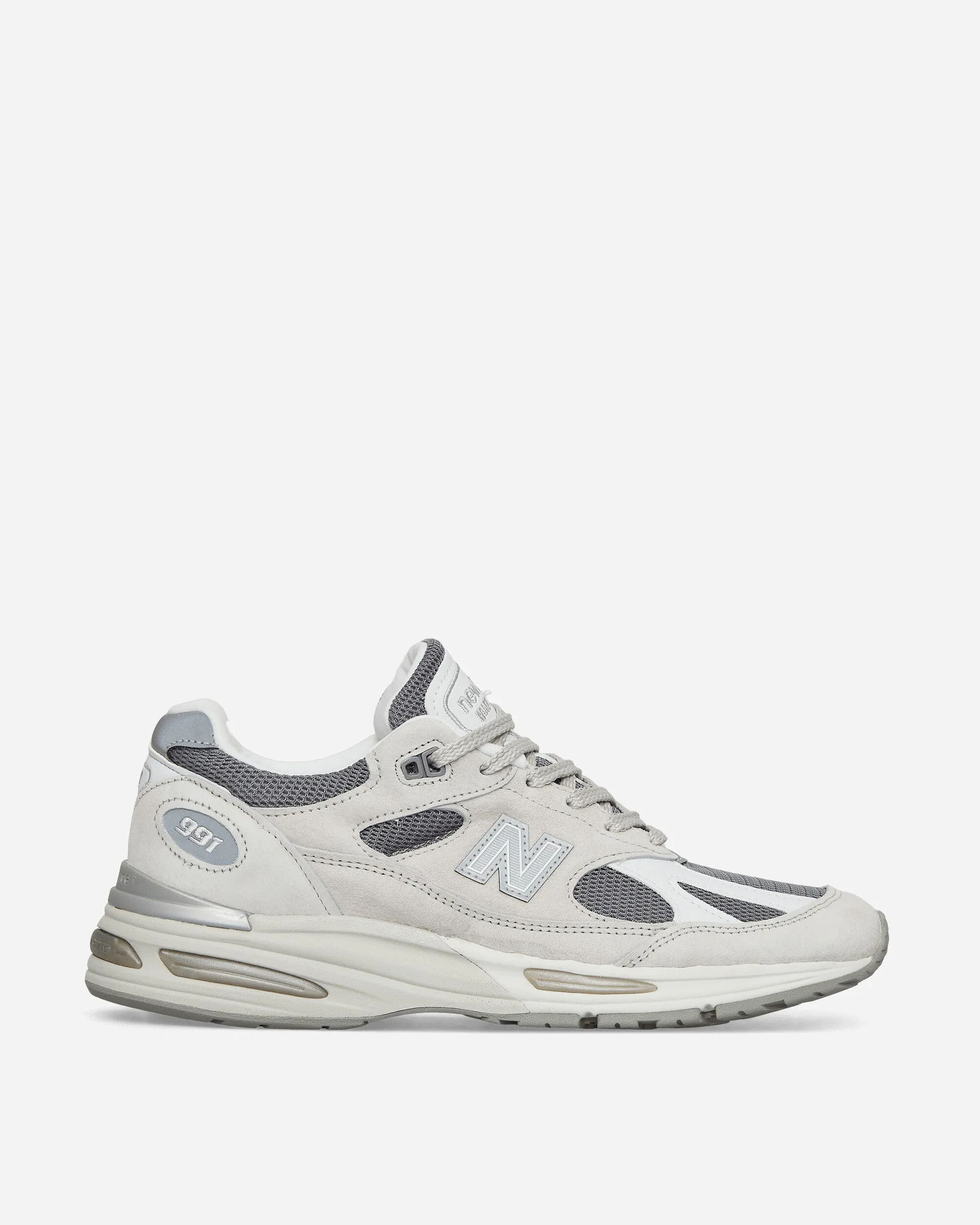 Ultra light Made in UK 991v2 Sneakers Nimbus Cloud / Silver