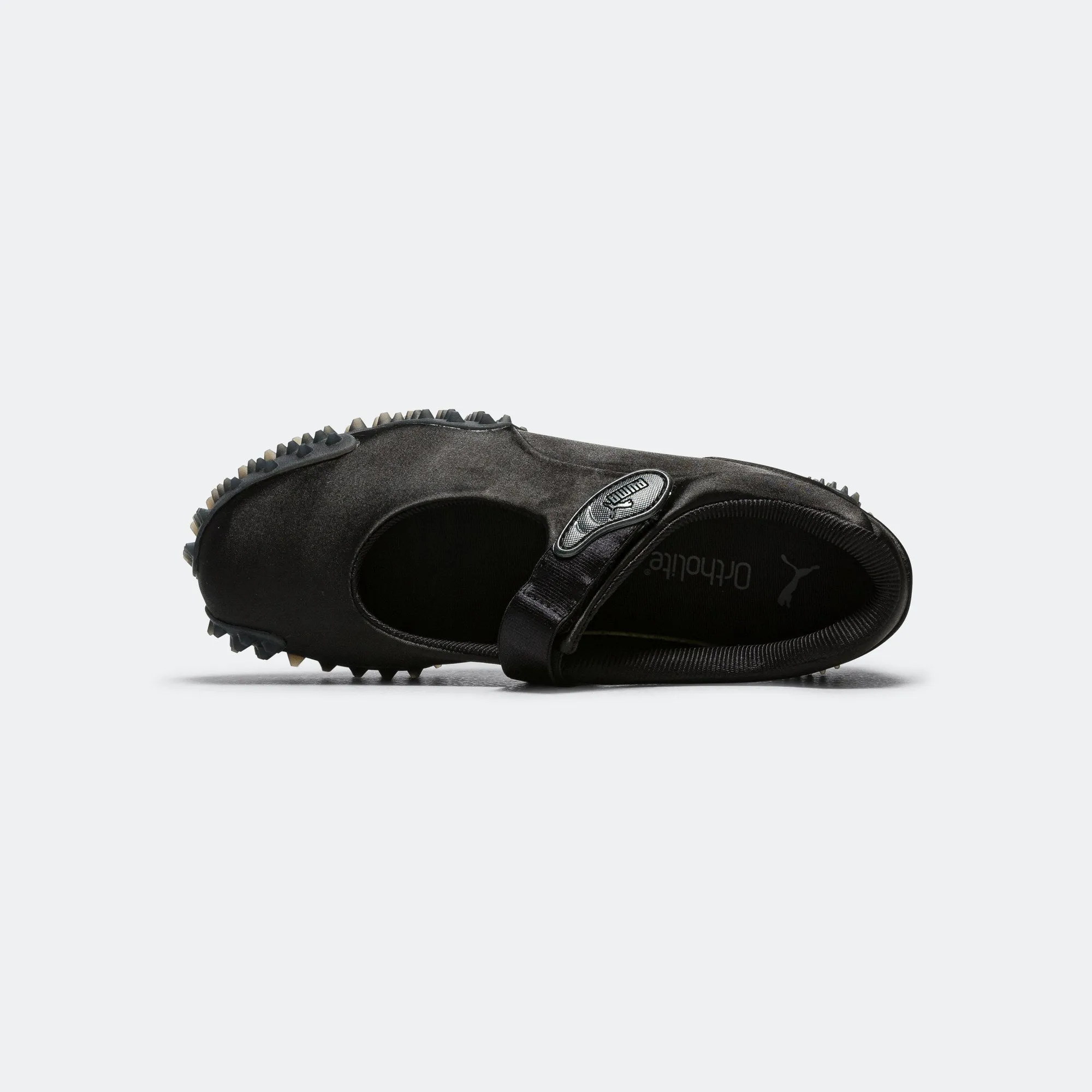 Abrasion Resistant Fabric Mostro Fey Satin - Puma Black/Cool Dark Grey