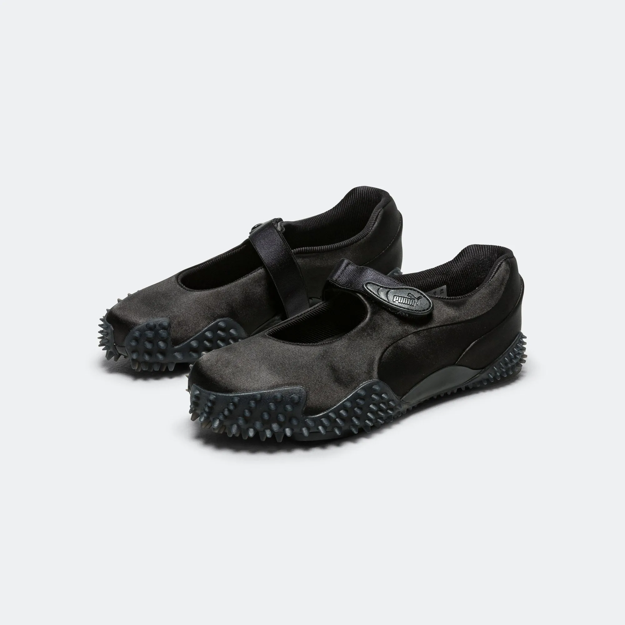 Outdoor shoes Street Casual Mostro Fey Satin - Puma Black/Cool Dark Grey