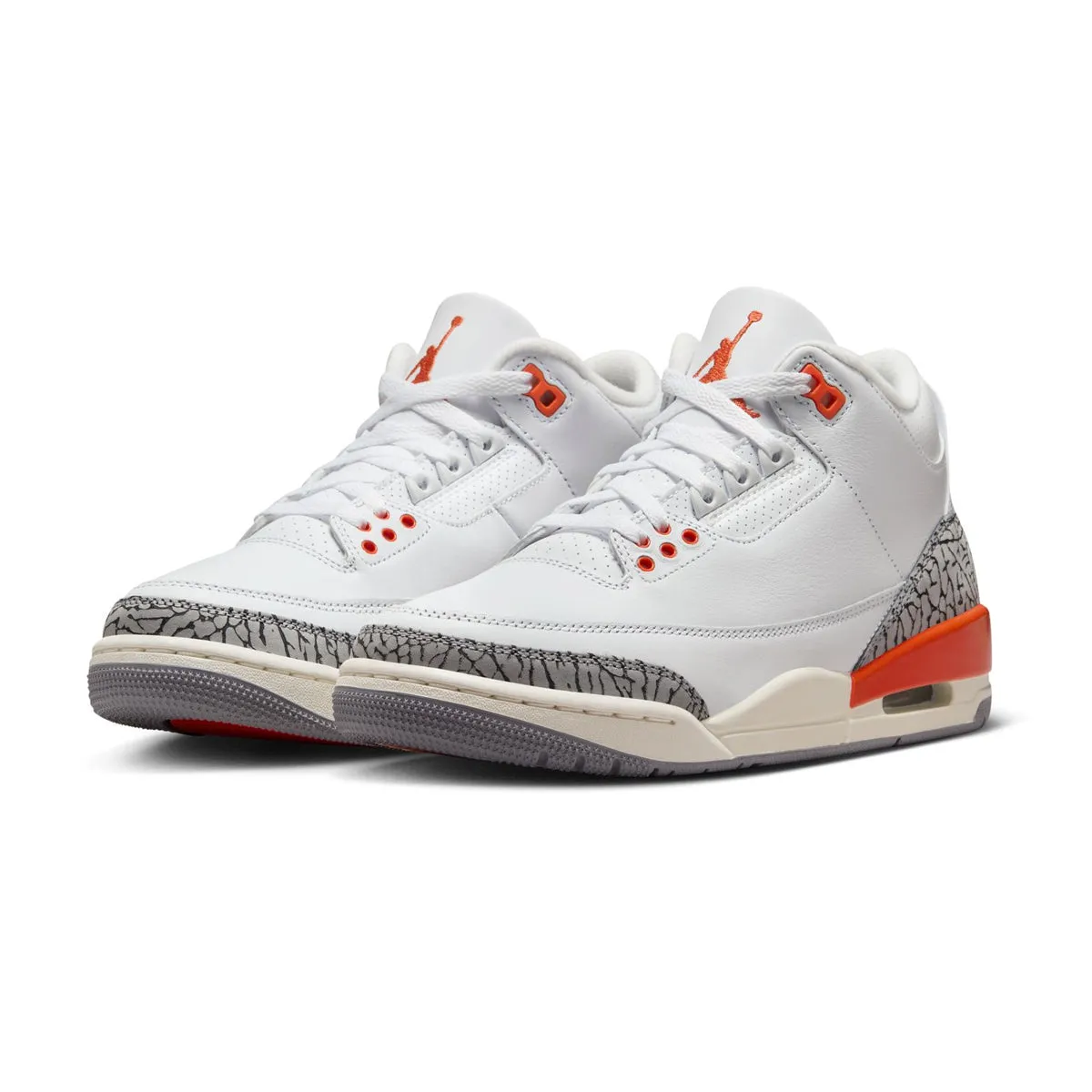 SyntheticMaterial Step Ease Wmns Air Jordan 3 Retro 'Georgia Peach'