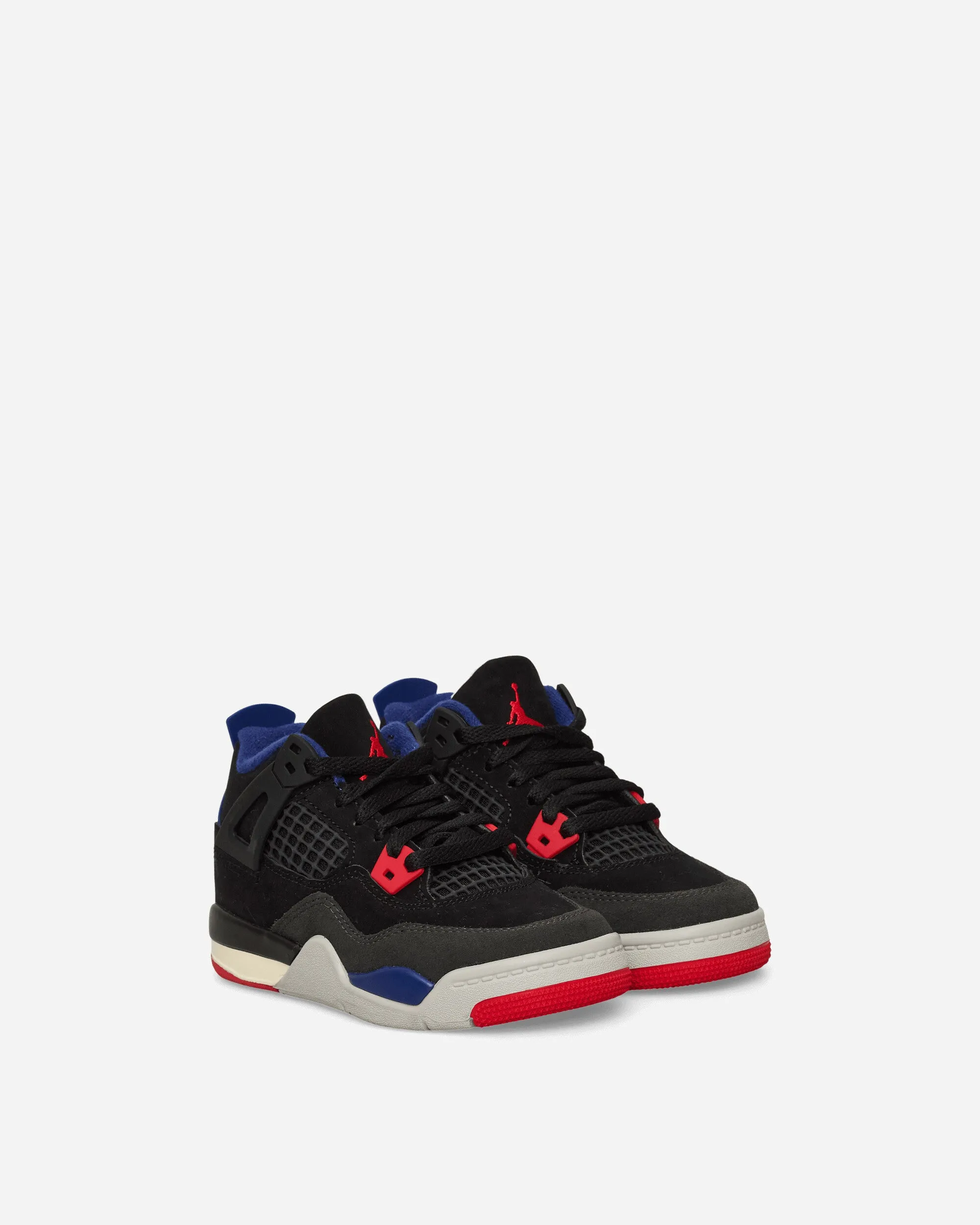 Air Jordan 4 (PS) Sneakers Rare Air hook and loop closure