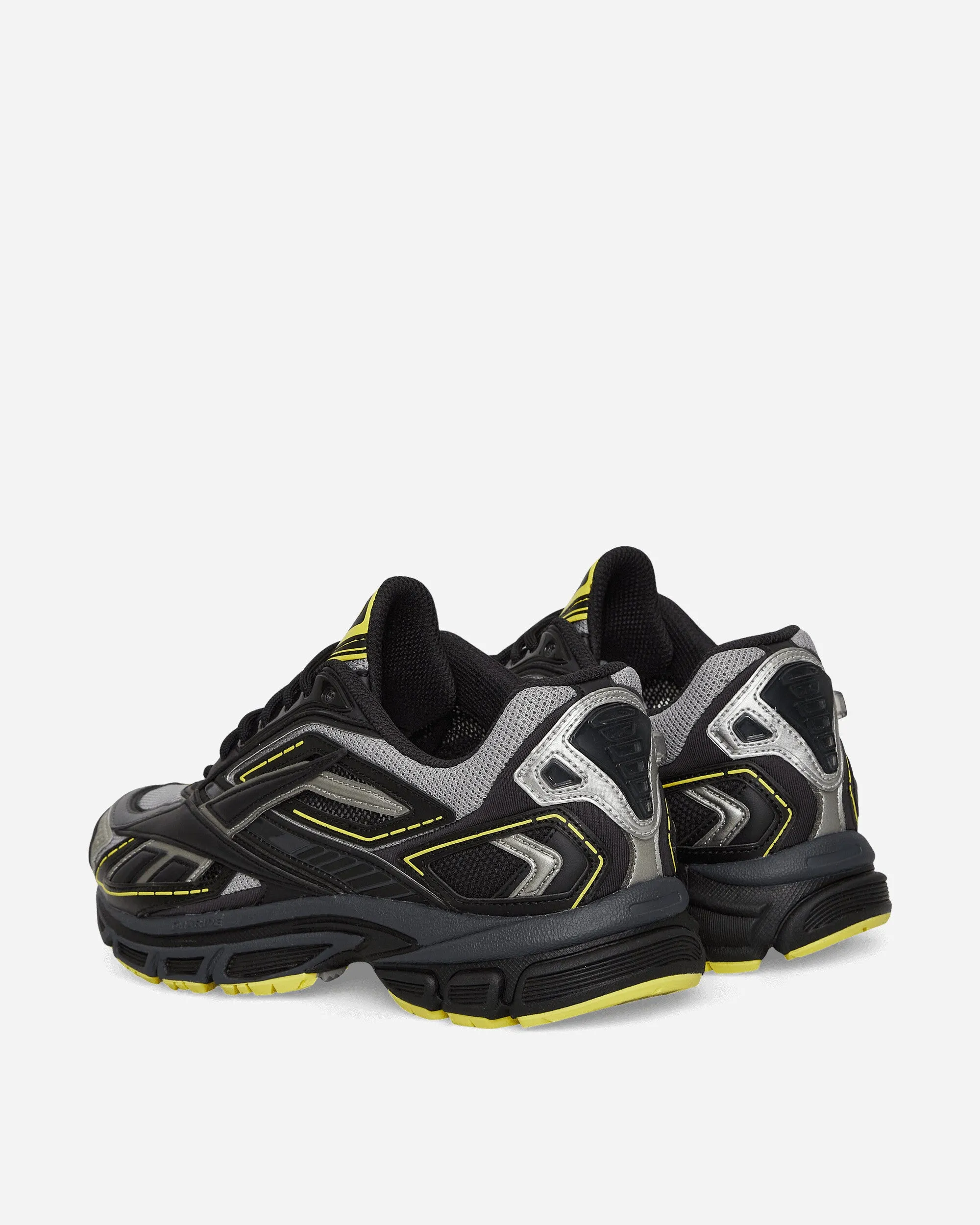 Premier Road Ultra Sneakers Black / Yellow Modern Classic Pure Motion
