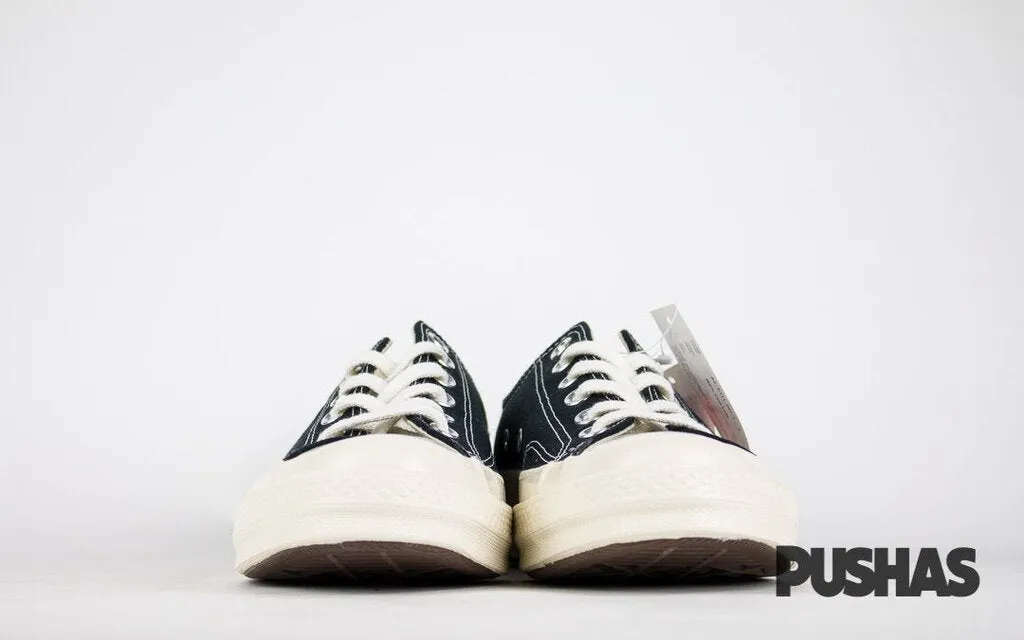 Comme des Garcons Play x Chuck Taylors Low Top - Black (New) Comfortable Ride Textured Surface