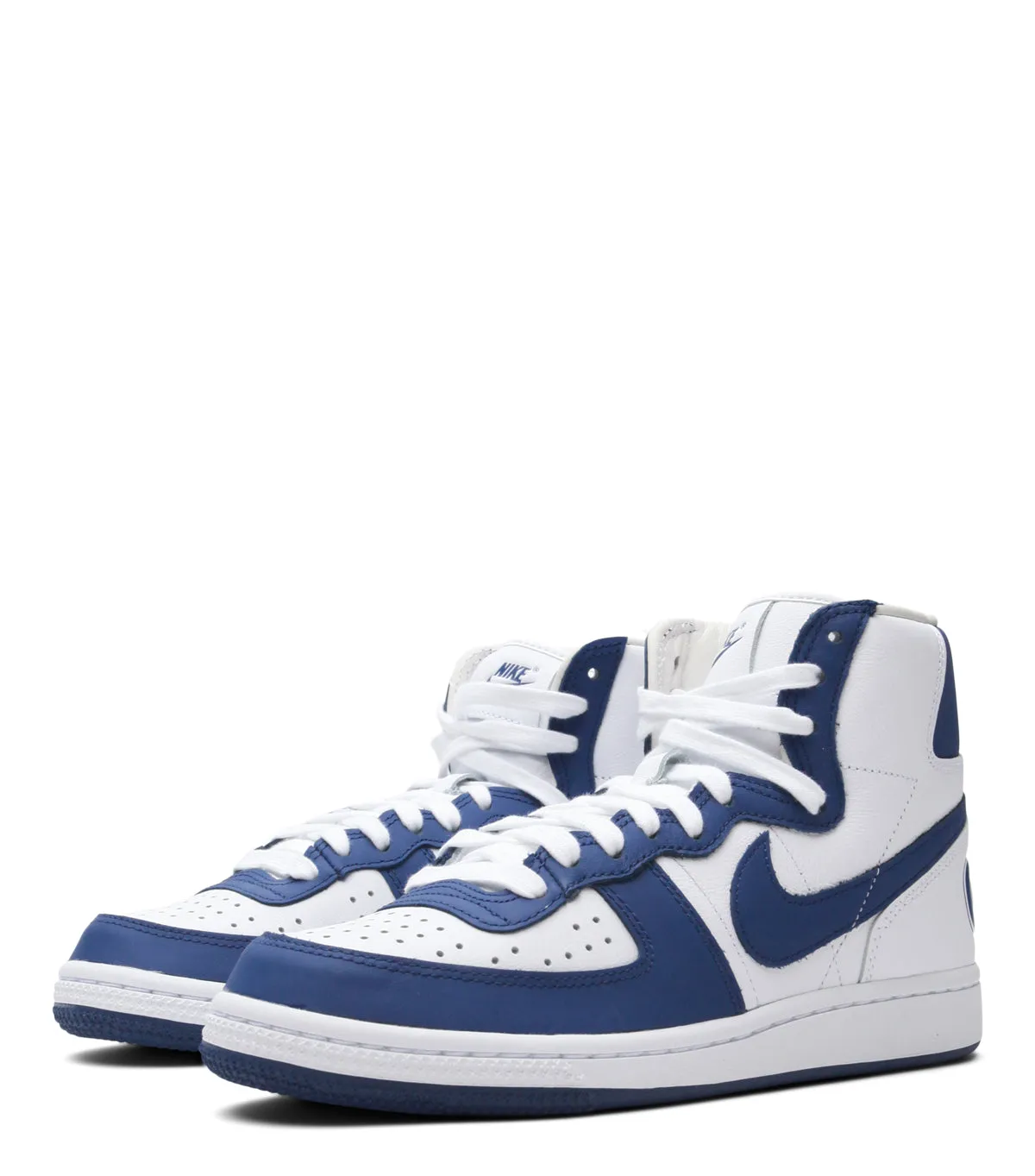 Comme Des Gar?ons Homme Plus x Terminator High Navy clog football players