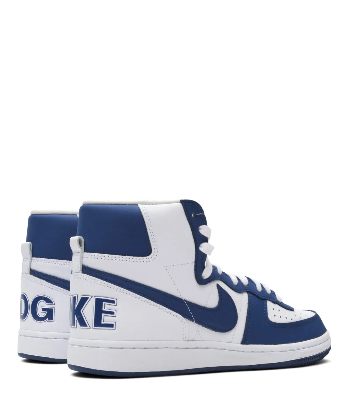 Comme Des Gar?ons Homme Plus x Terminator High Navy work - related features
