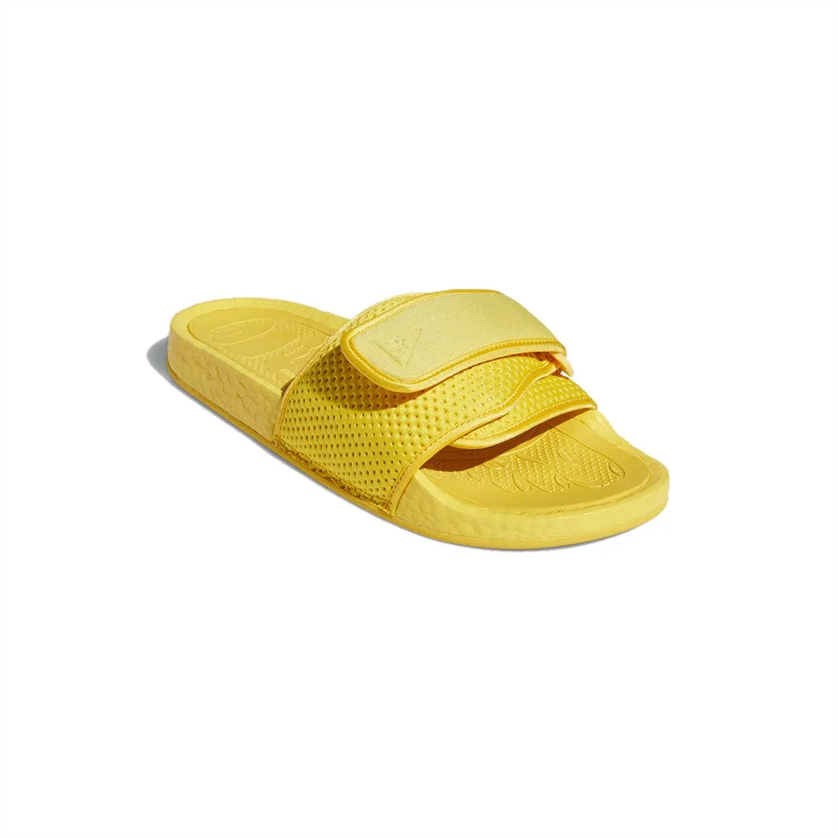 Sturdy Construction Strong Pace   Pharrell Williams Boost Slides