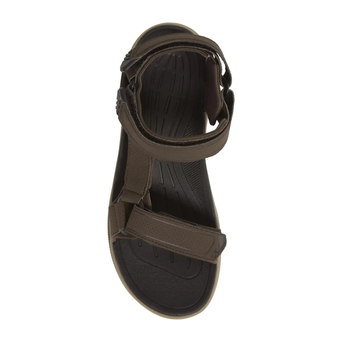 Street Look Teva Men's Strata Universal Turkish Coffee Brown
