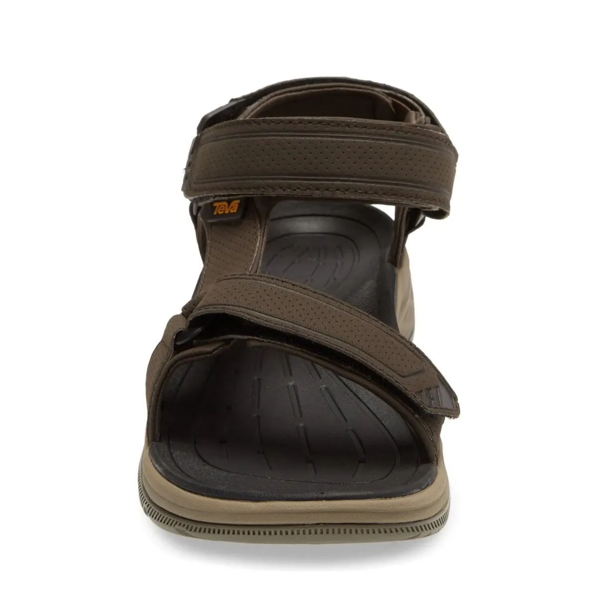Ombre Fade Teva Men's Strata Universal Turkish Coffee Brown