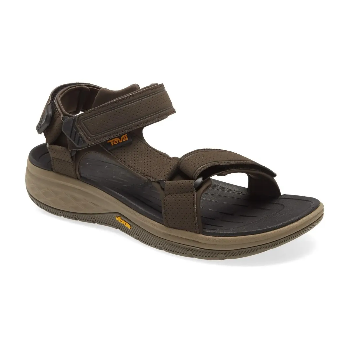 Fashion Travel Shoes Teva Men's Strata Universal Turkish Coffee Brown