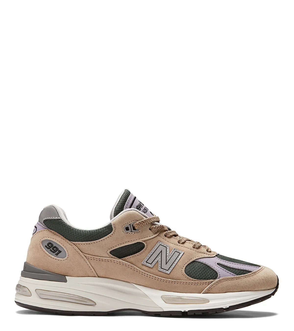 New Balance x Made In UK 991v2 Tan day Durable