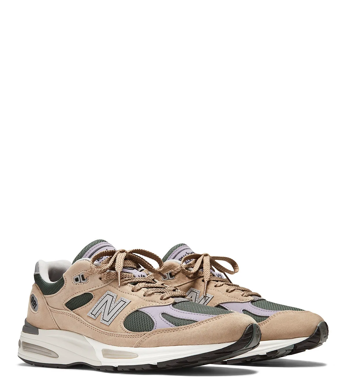 autumn - style Working New Balance x Made In UK 991v2 Tan