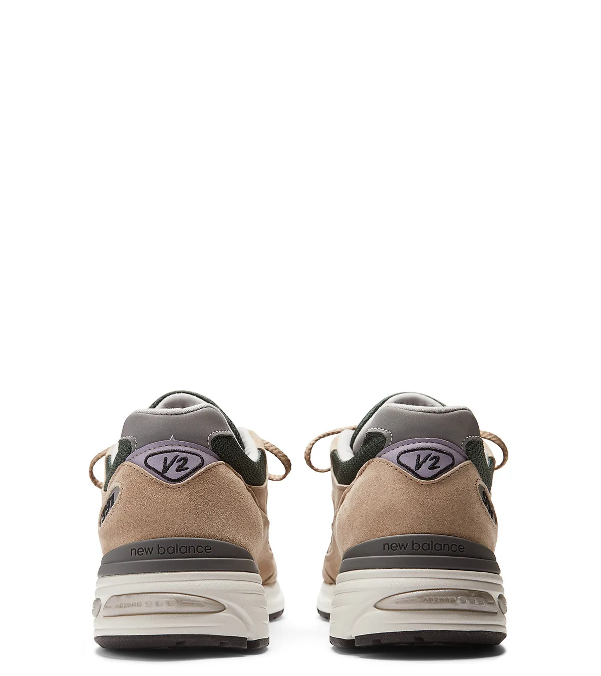 New Balance x Made In UK 991v2 Tan Smart cushioning