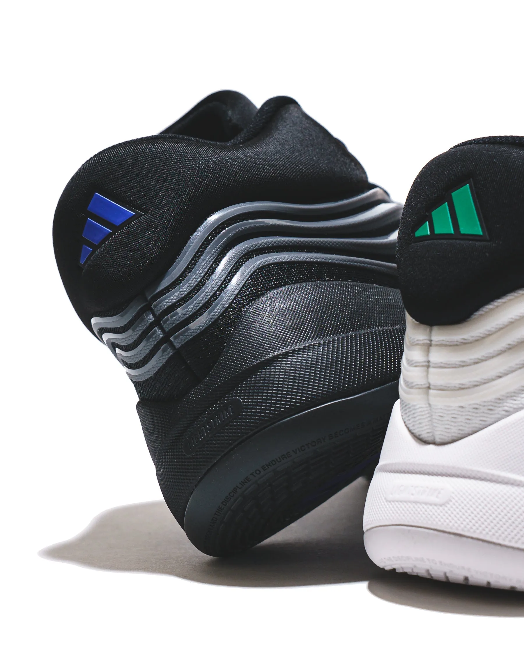 Orthopedic Contour Design Adidas Basketball Men Dame X Zero Metallic Core Black JP6089