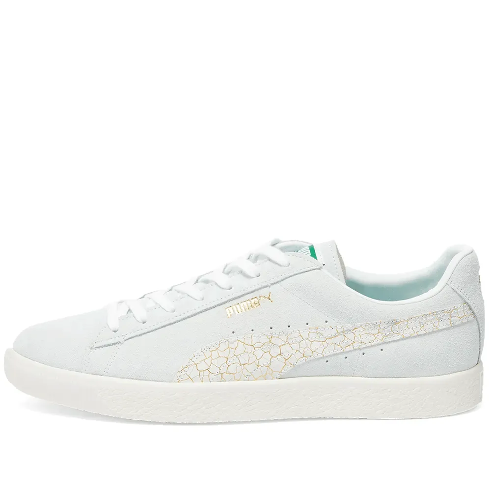 Suede Vintage Made In Japan 'Kintsugi White' Workout Session