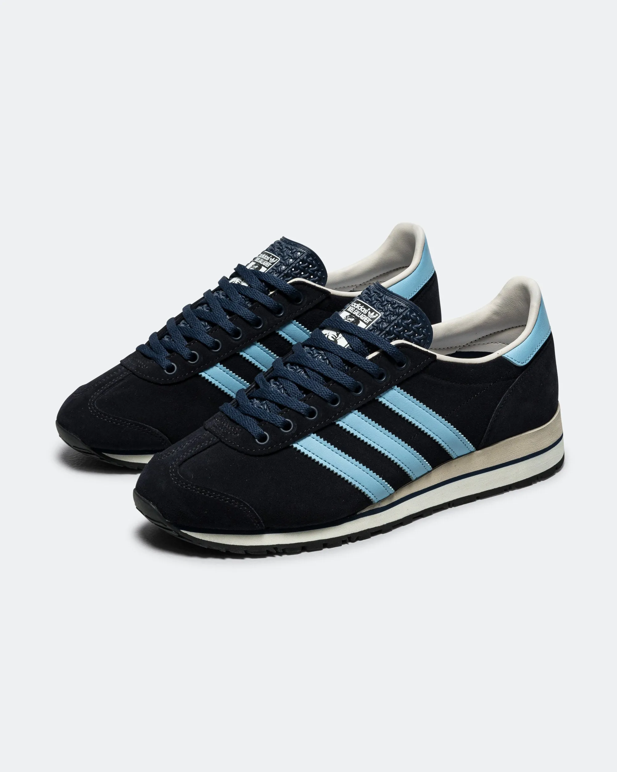 Marathon SPZL x Noel Gallagher - Night Navy/Clear Blue-Core Black Distinctive materials