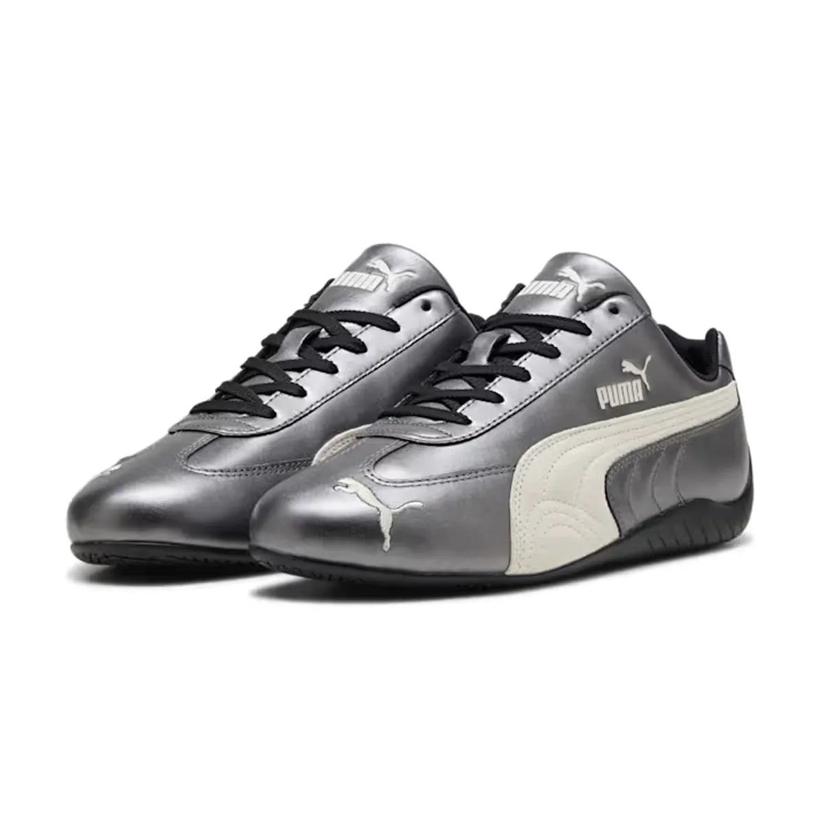 Upgraded look Padded shock absorption Speedcat Metallic 'Black'