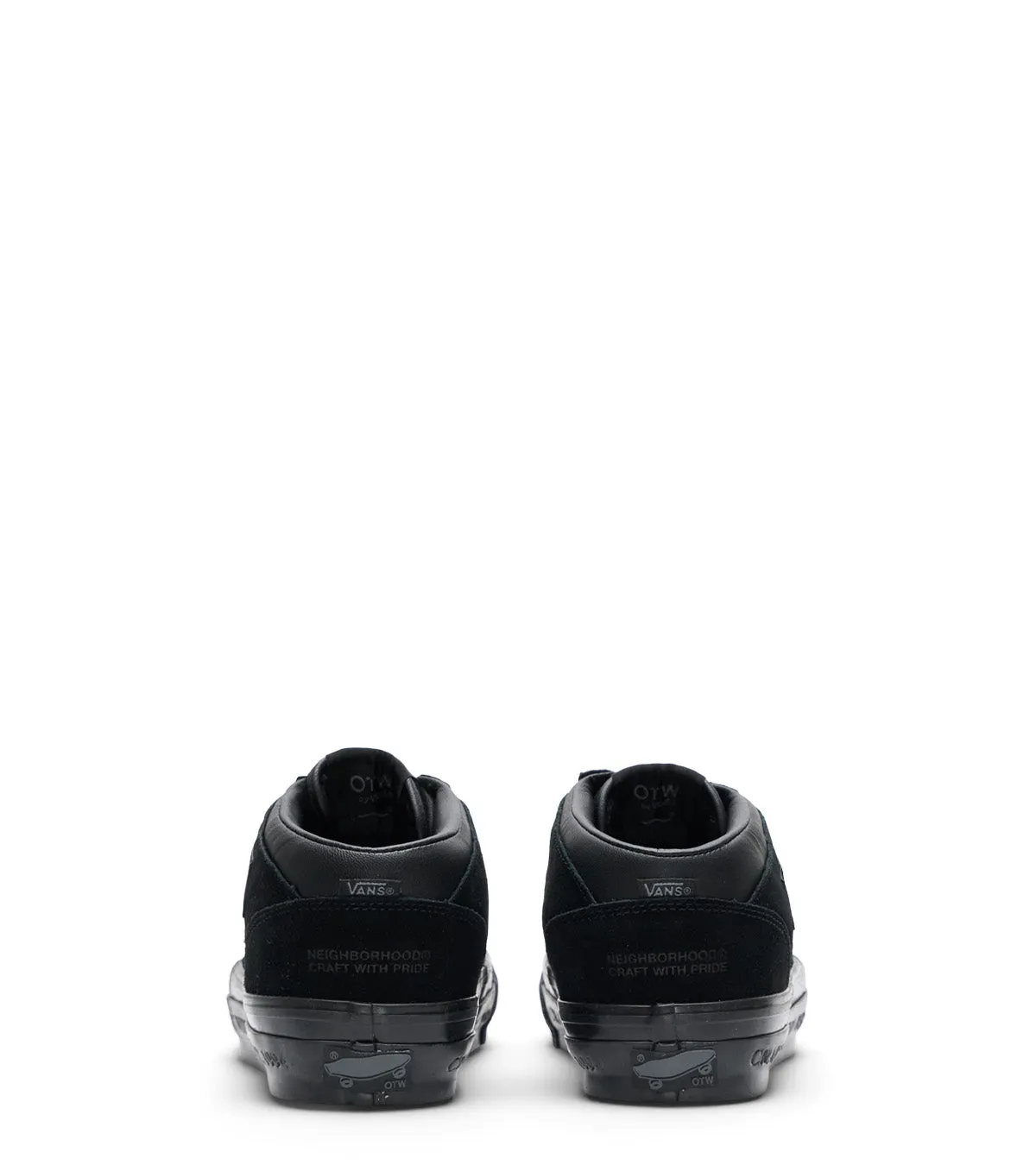 Vans OTW x Neighborhood Half Cab 33 Black Mountain Zip Closure