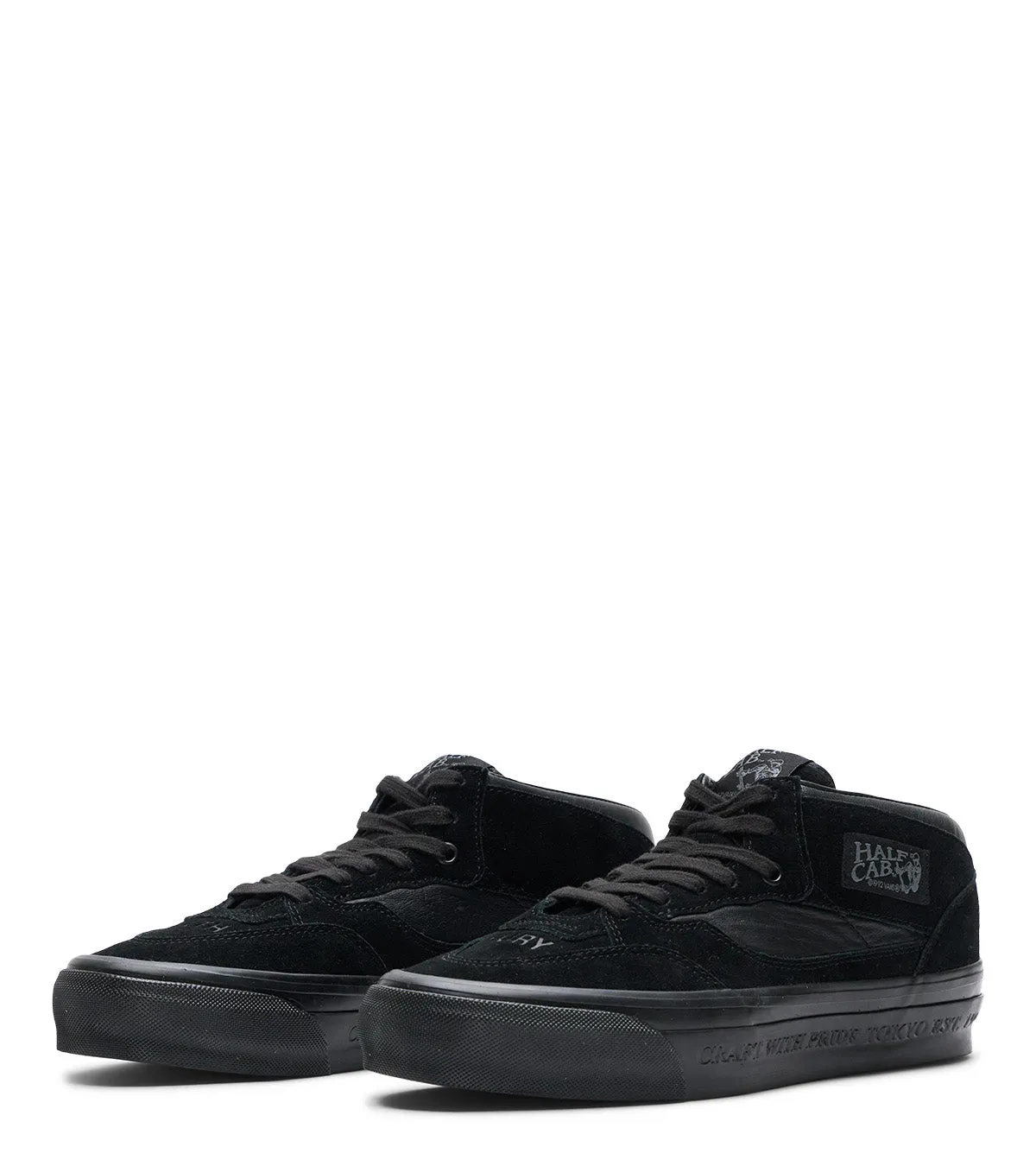kids travelers' mules Vans OTW x Neighborhood Half Cab 33 Black