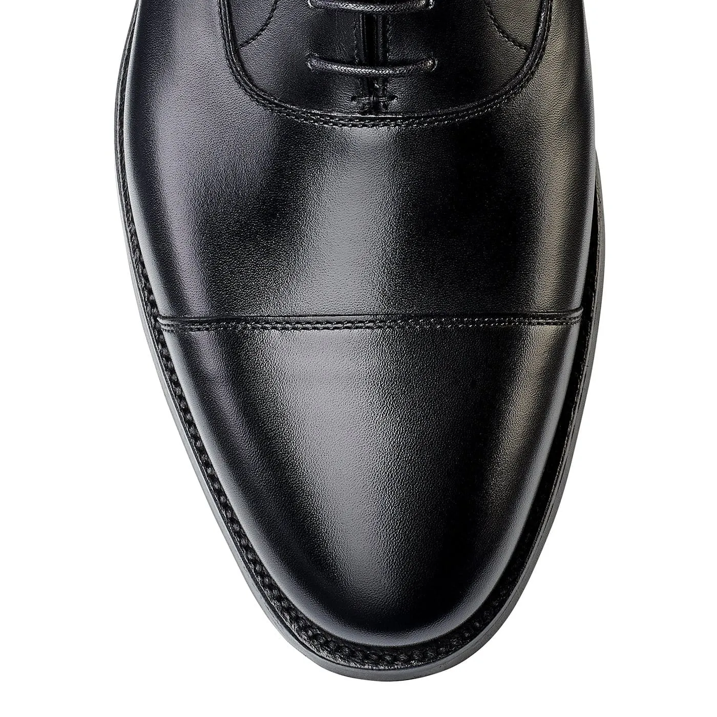 Modern Design Leather Fit Connaught 2 Black Calf (City Sole)