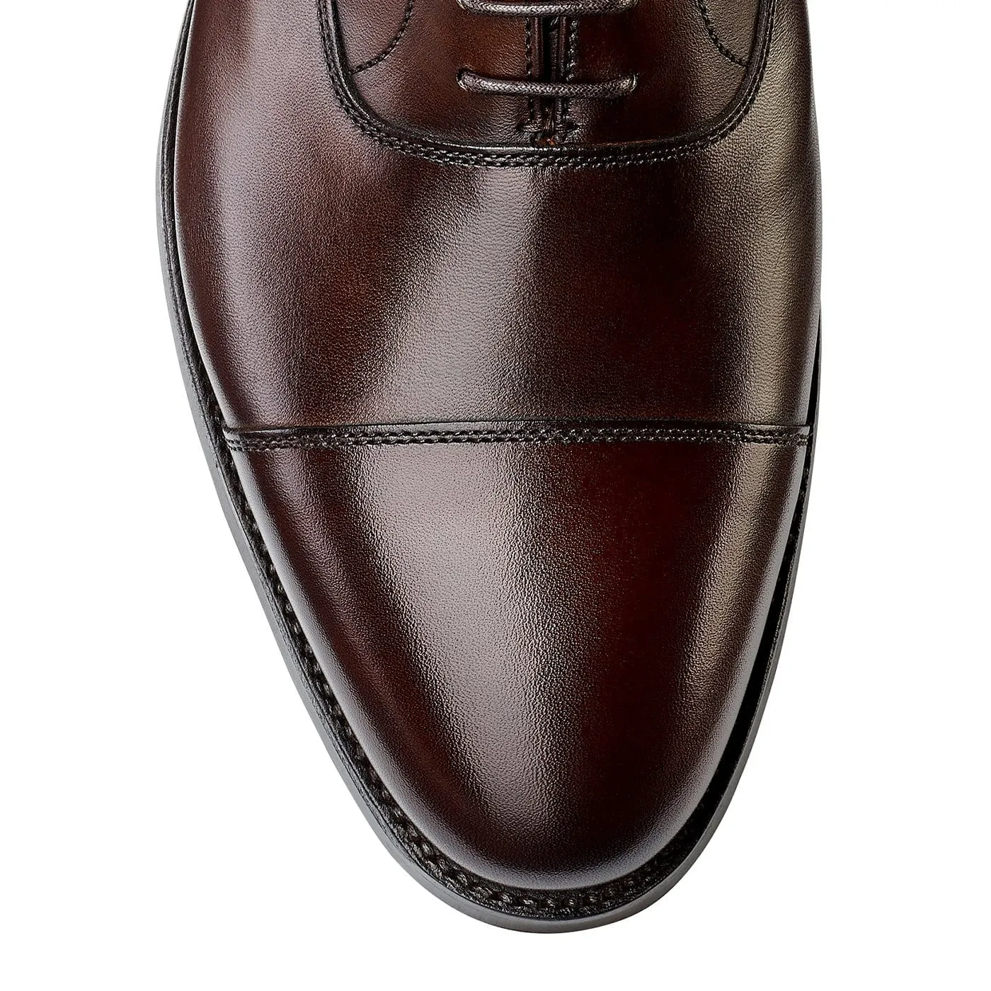 Connaught 2 Dark Brown Burnished Calf (City Sole) Comfortable fit Smooth Finish