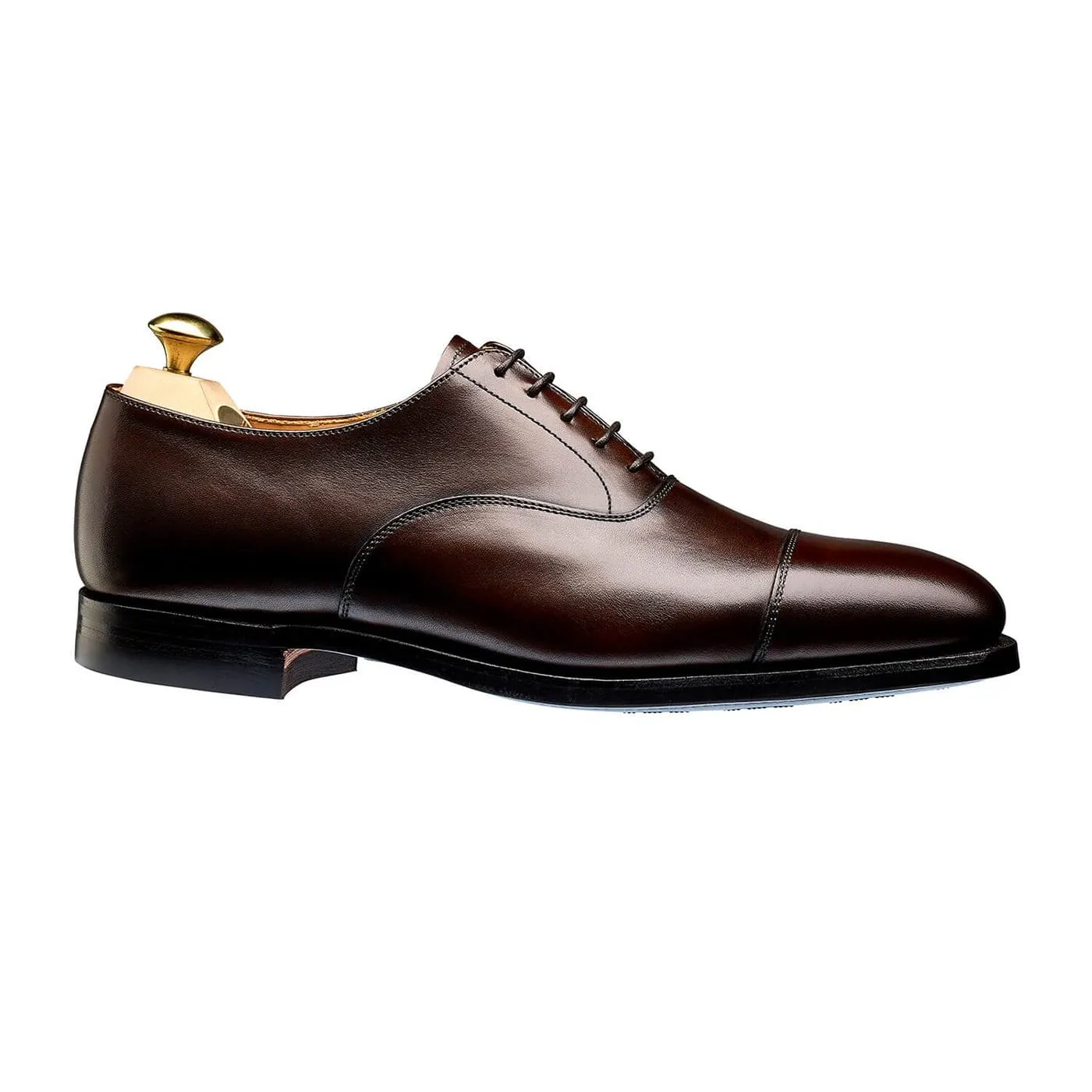 Trendy Walking Connaught 2 Dark Brown Burnished Calf (City Sole)
