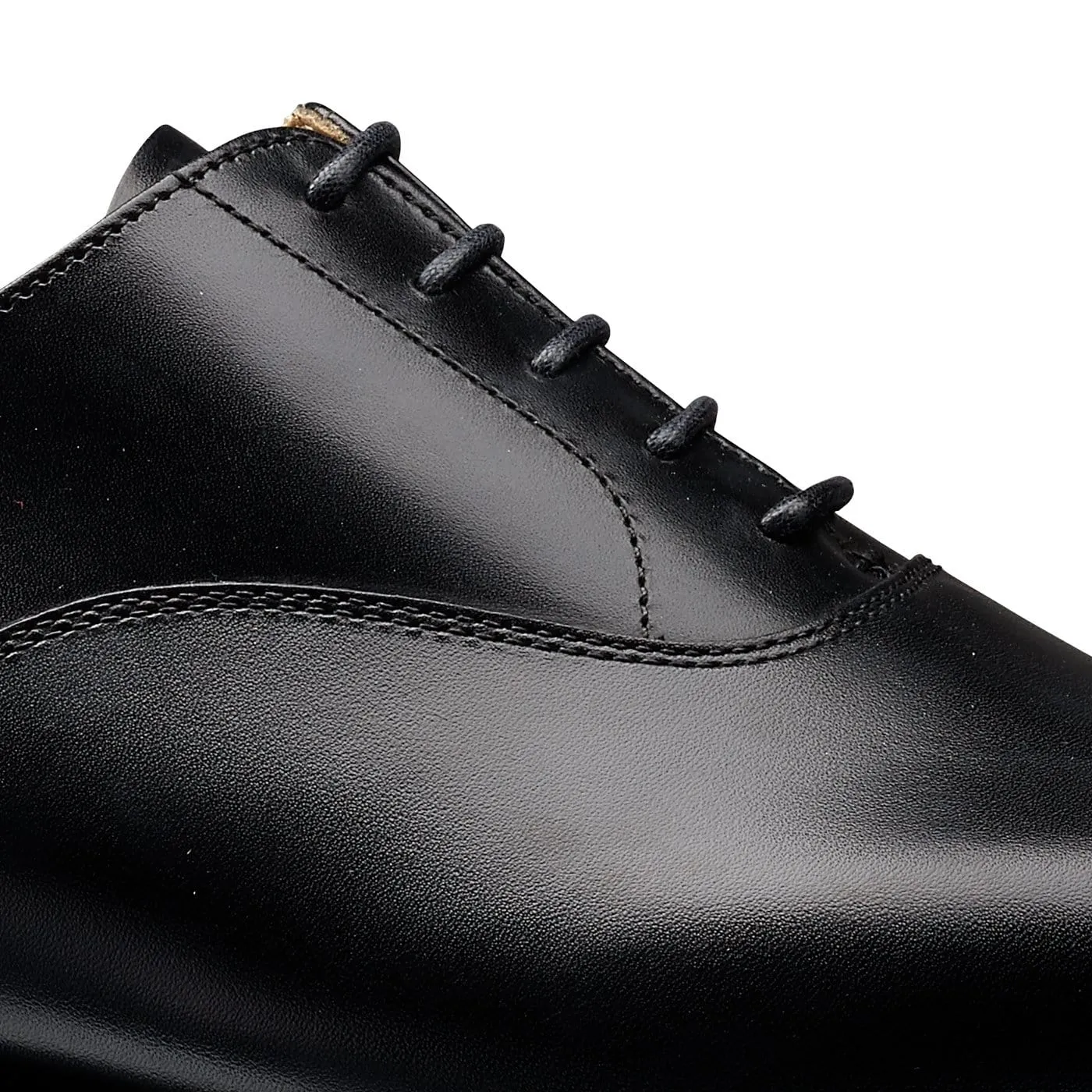 Deep Burgundy Oxfords Connaught Black Calf
