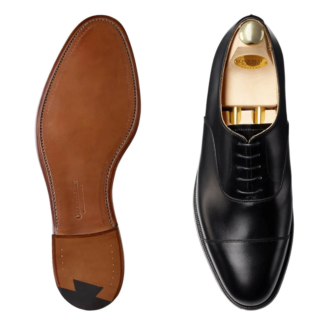 Timeless Style Weekend Walk Connaught Black Calf