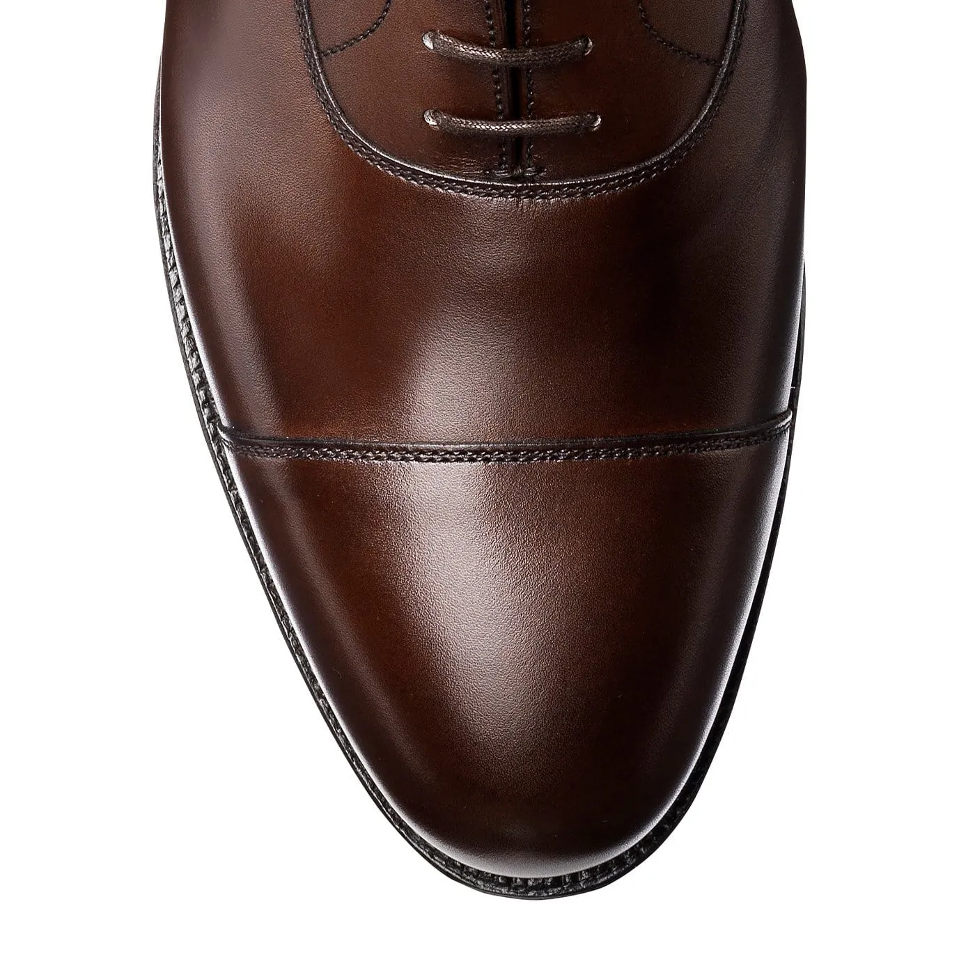Day Wear Connaught Dark Brown Burnished Calf