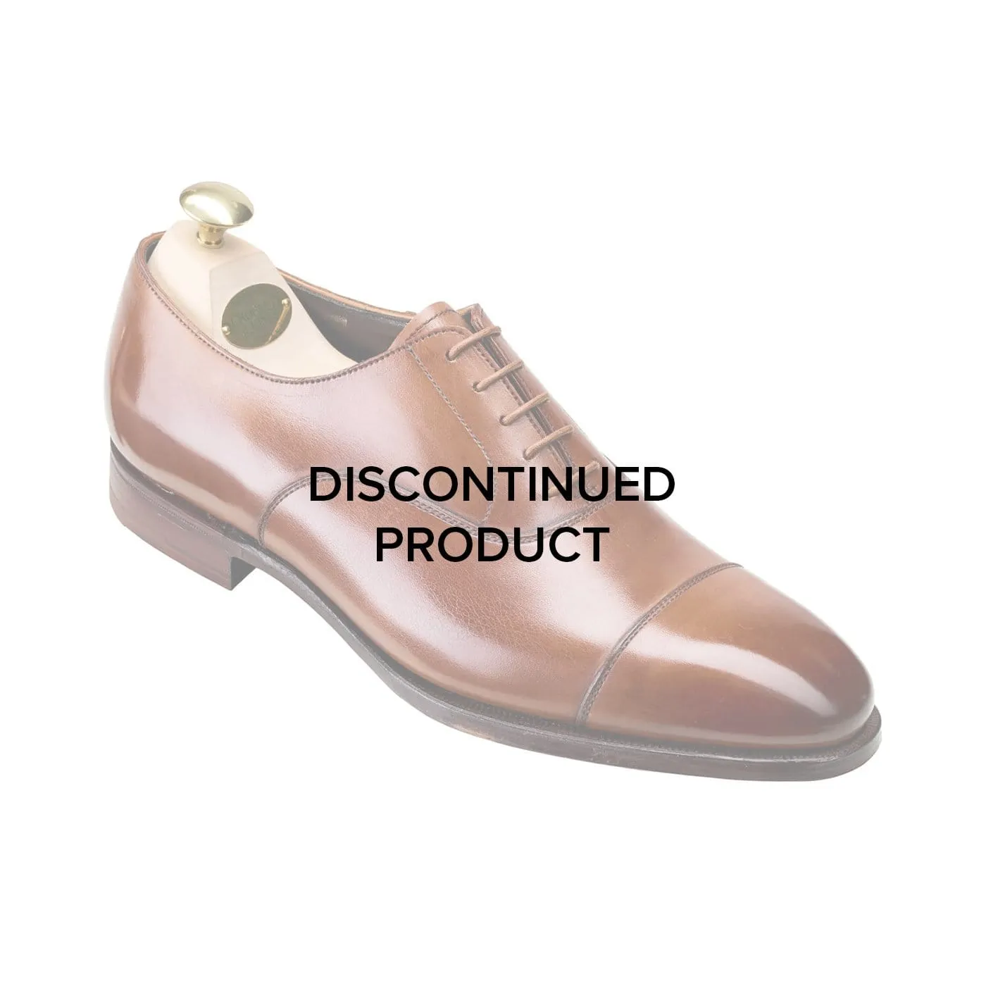 Connaught Tan Antique Calf Modern Design