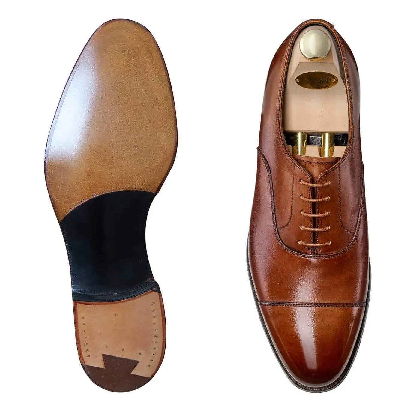 Practical Connaught Tan Antique Calf