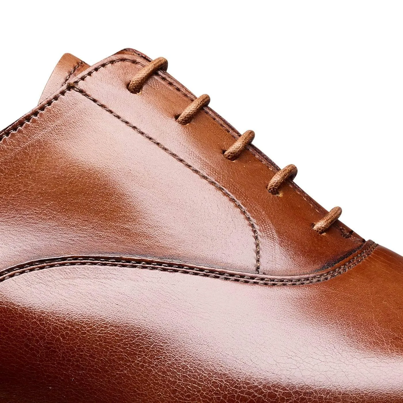 Soft Padding Easy Step Connaught Tan Antique Calf