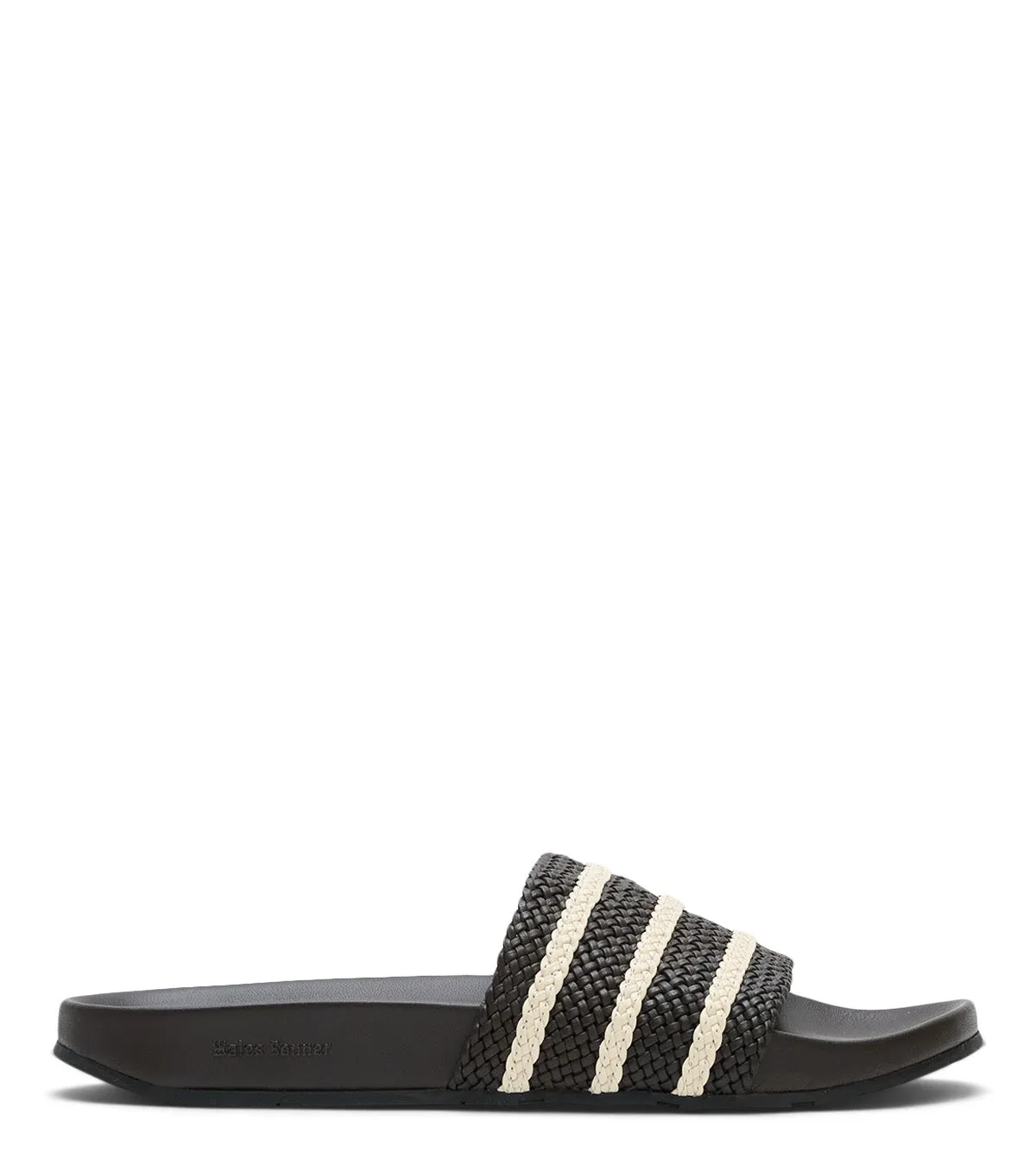 Adidas x Wales Bonner Adilette Slides Dark Brown Upgraded flexibility