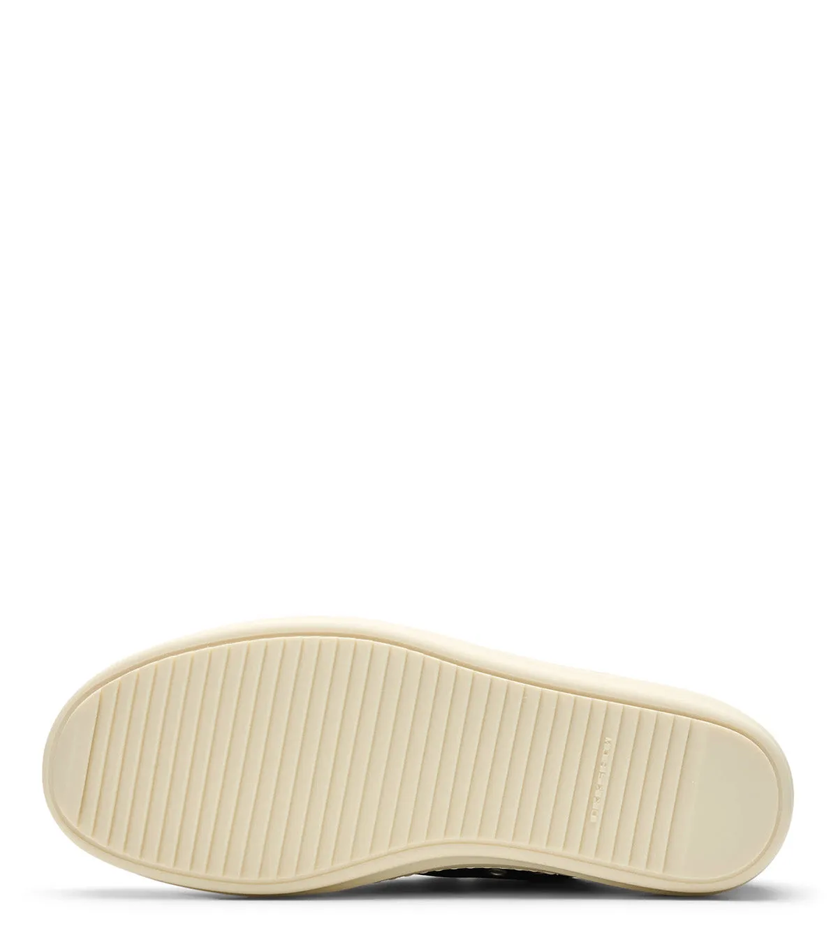 Slip-resistant look Rick Owens DRKSHDW Jumbolace Low Sneaks Black Milk
