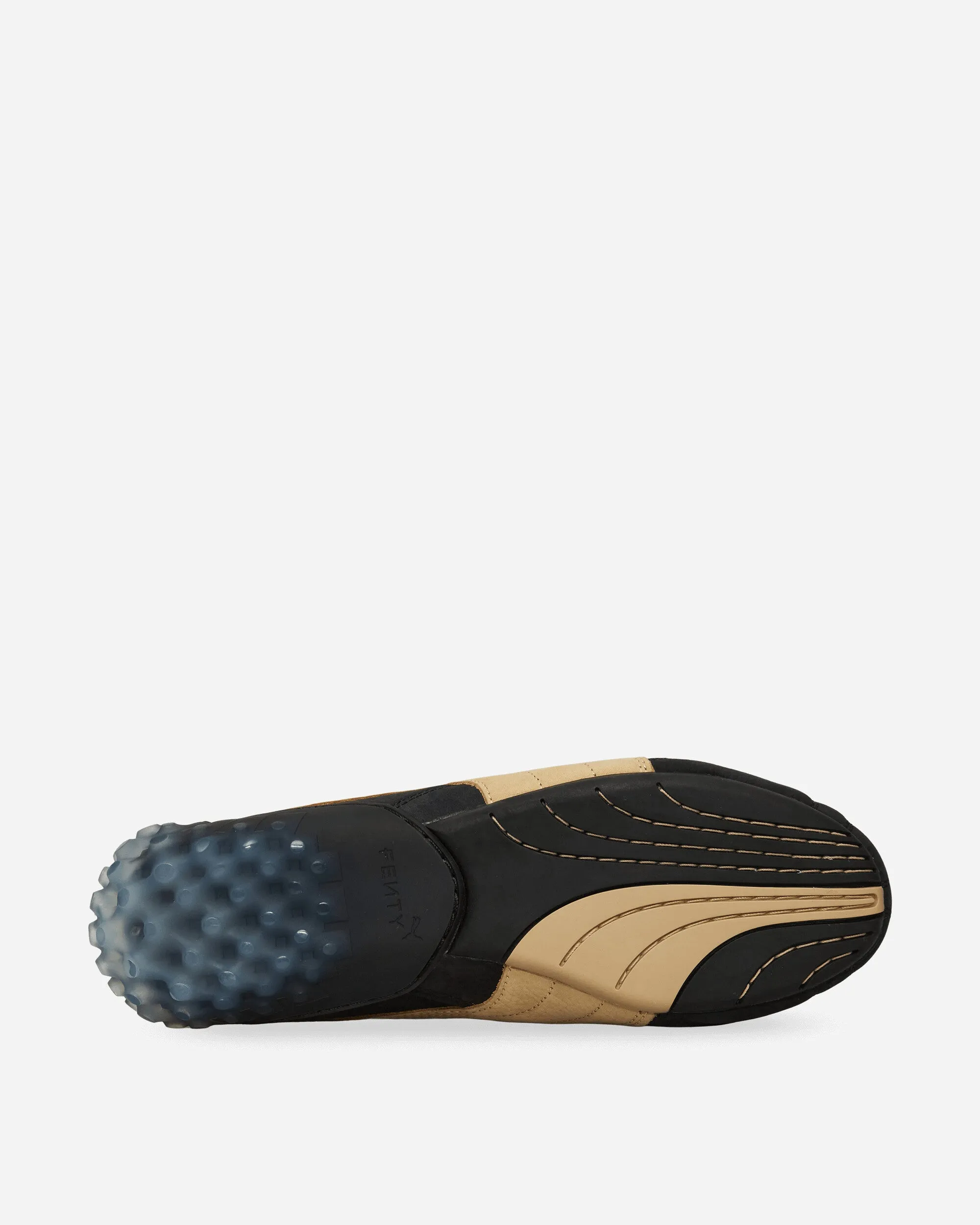 FENTY Avanti LS Sneakers Black / Prairie Tan Smooth glide Commuter Fit
