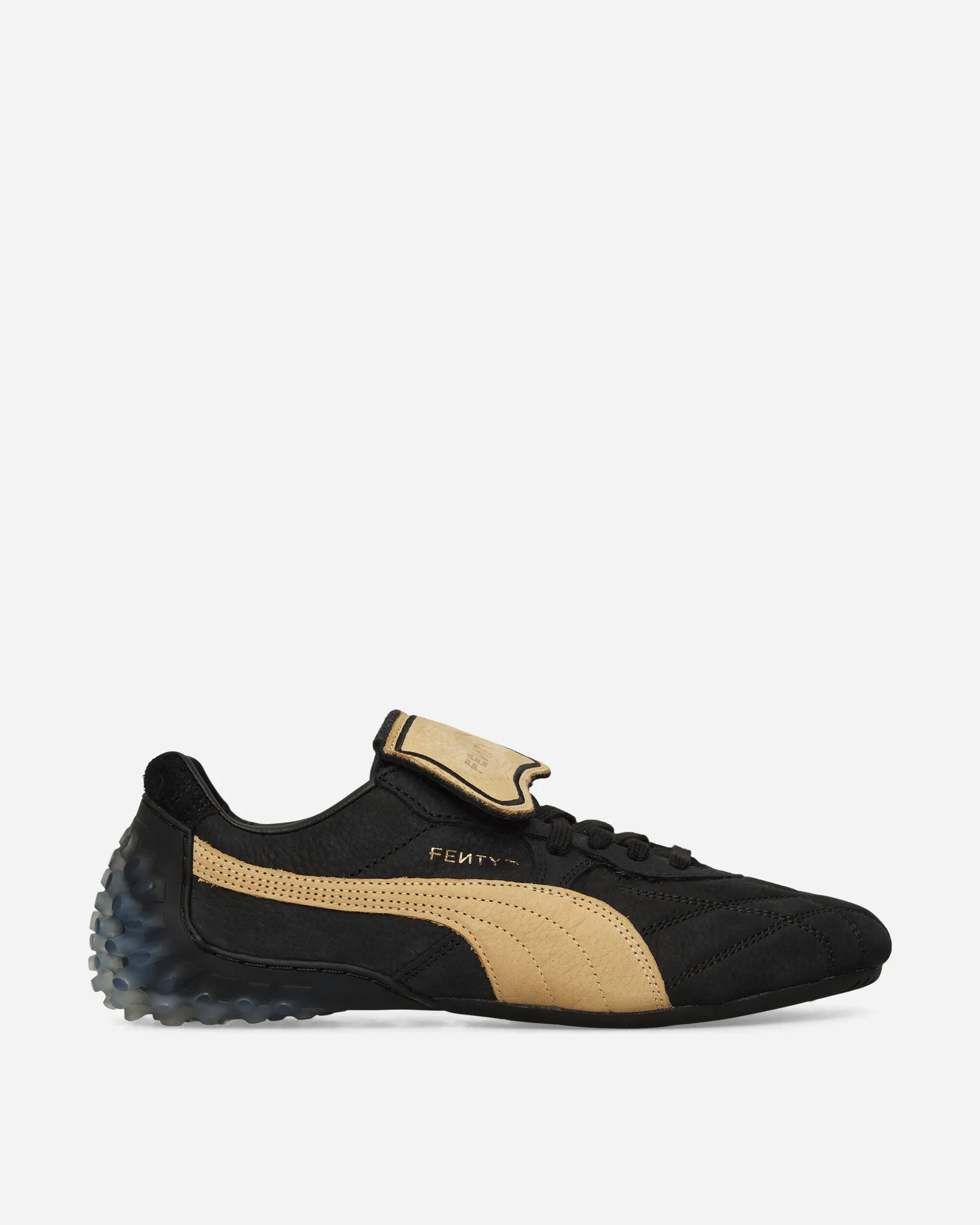 Fashion Comfort FENTY Avanti LS Sneakers Black / Prairie Tan