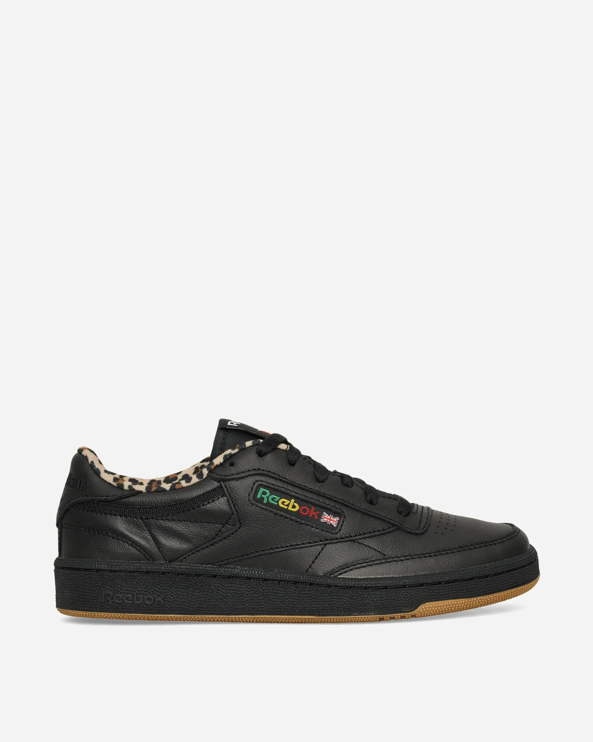 WACKO MARIA Club C 85 Vintage Sneakers Black / Leopard Daily Mood Every Journey