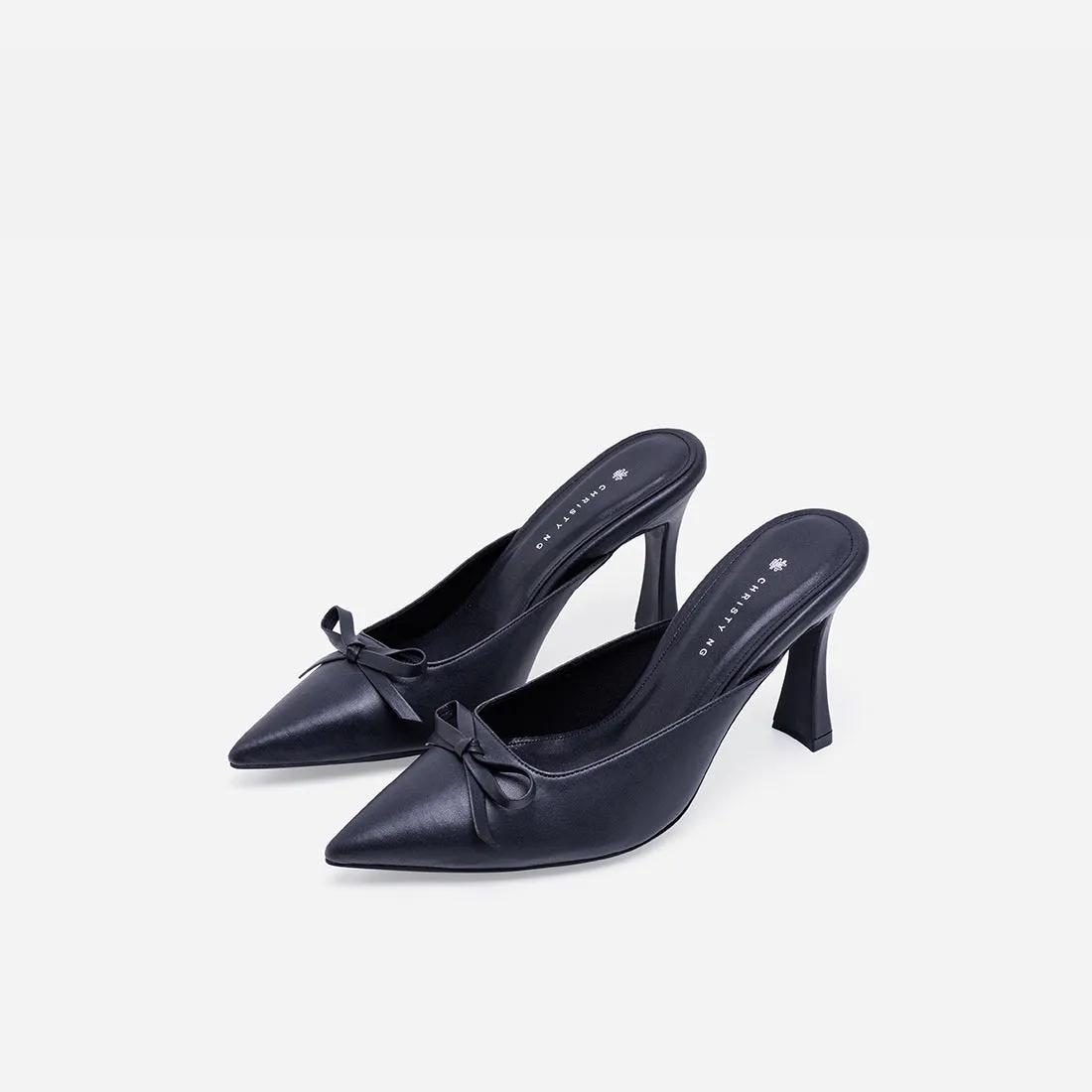 Comfortable Heeled Sandals Nadia Mules