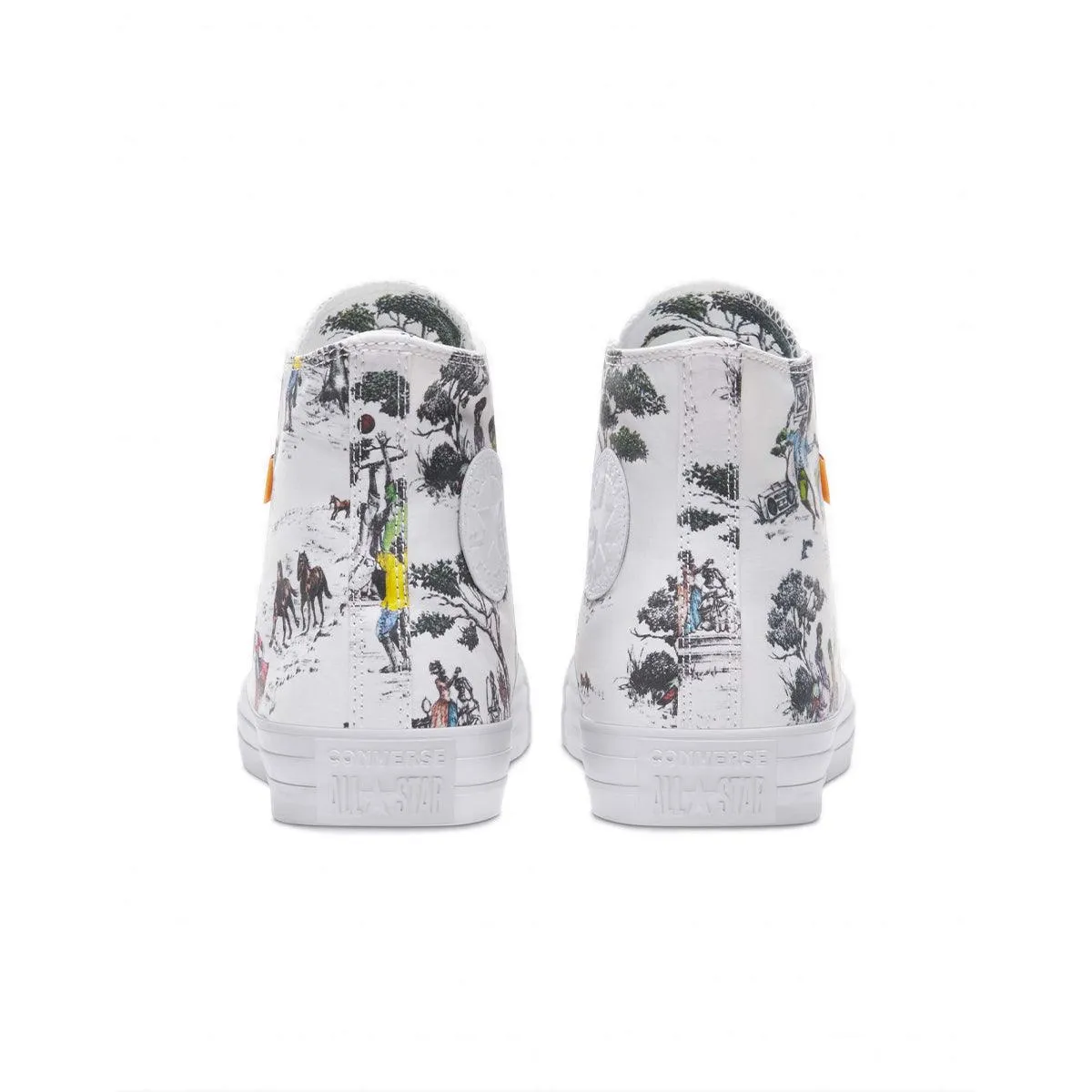   Union LA Chuck Taylor All Star High 'White' Ease Wear