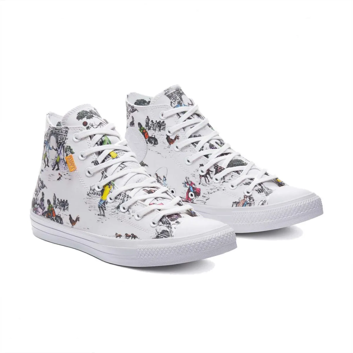 Thermoregulating Fabric   Union LA Chuck Taylor All Star High 'White'