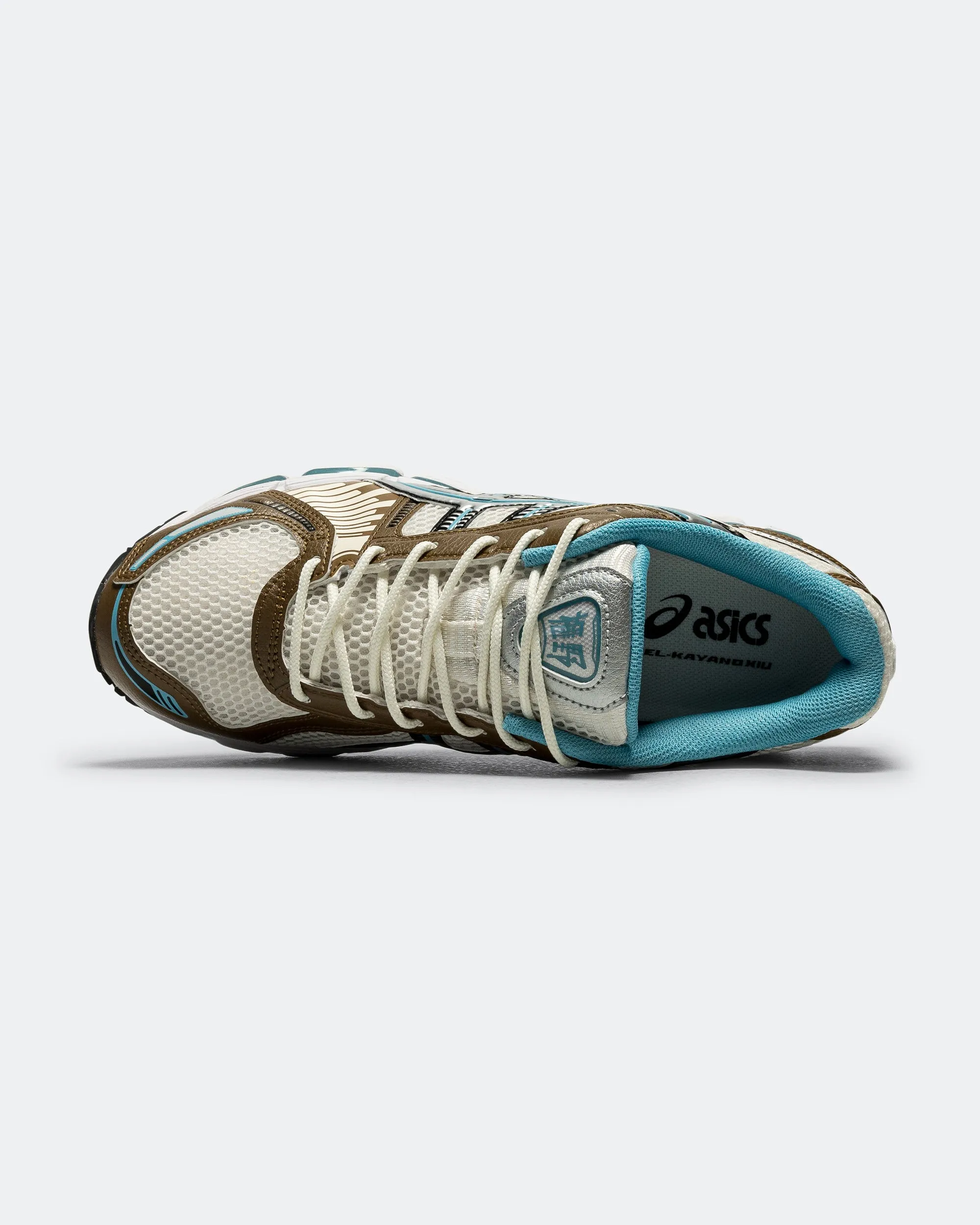 GEL-Kayano 12.1 - Cream/Stillwater Track Walk
