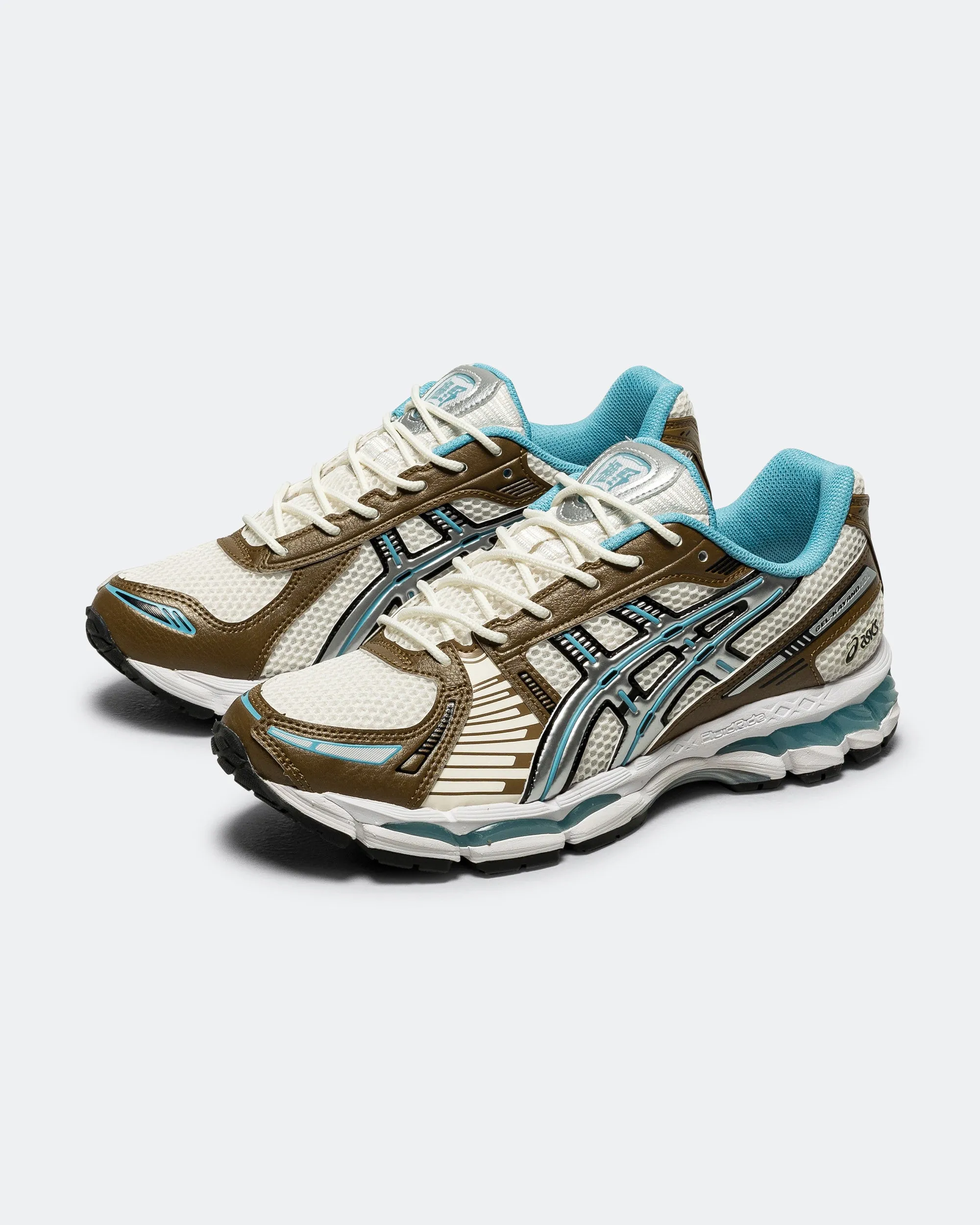GEL-Kayano 12.1 - Cream/Stillwater Work Comfort