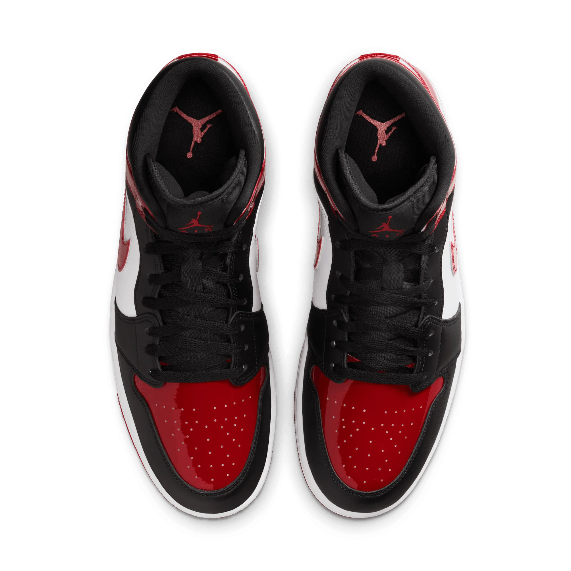 Air Jordan 1 Mid SE 'Varsity Red' Seamless Inner Lining