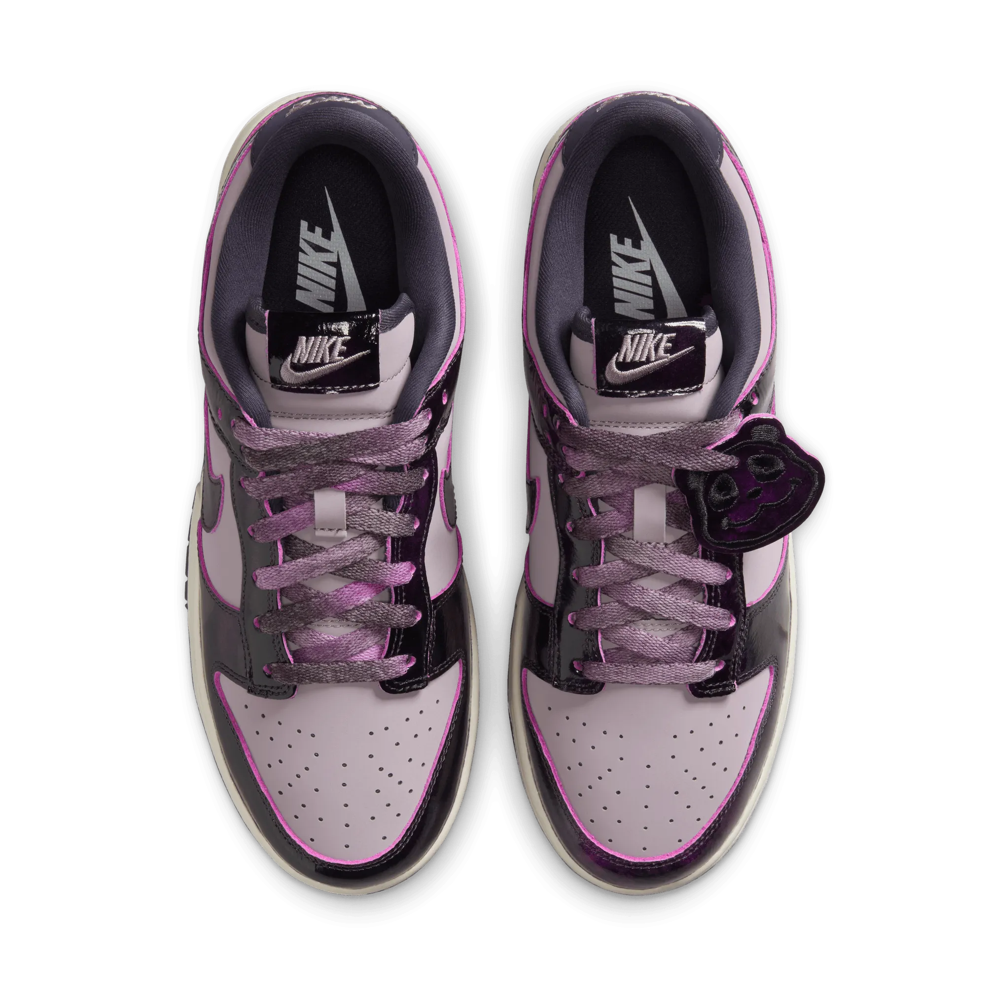 mules Wmns Dunk Low 'Panda Purple'