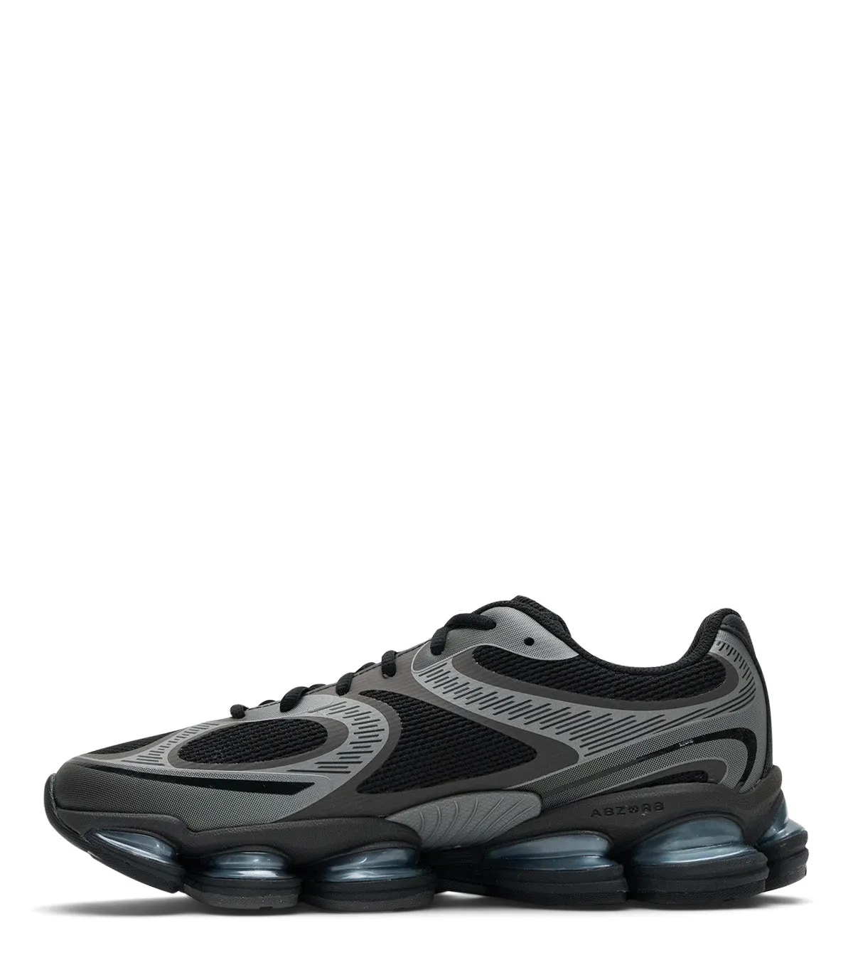 New Balance Abzorb 2000 Black Enhanced silhouette