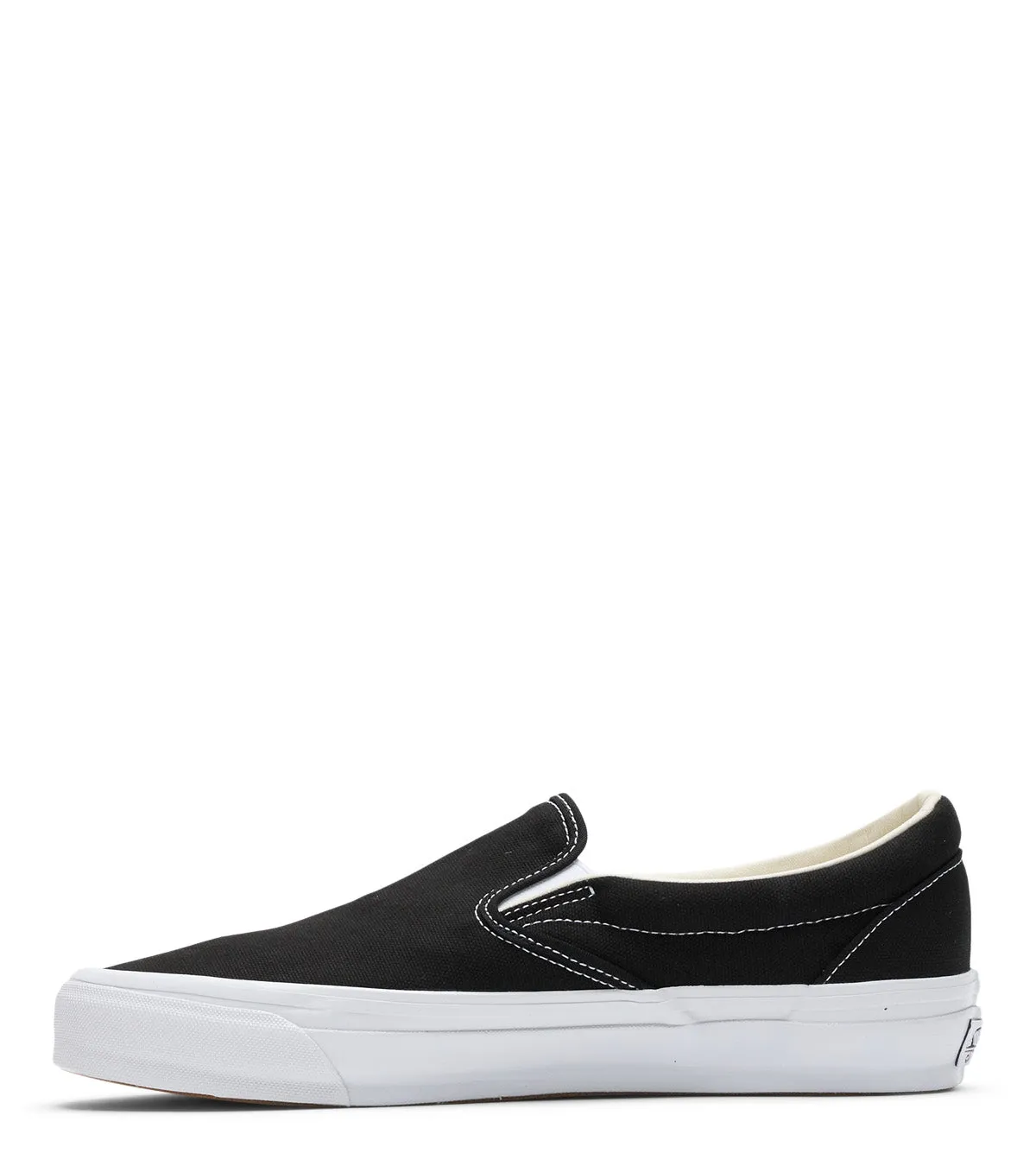 Vans LX Slip-On Reissue 98 Black White Versatile lace - type