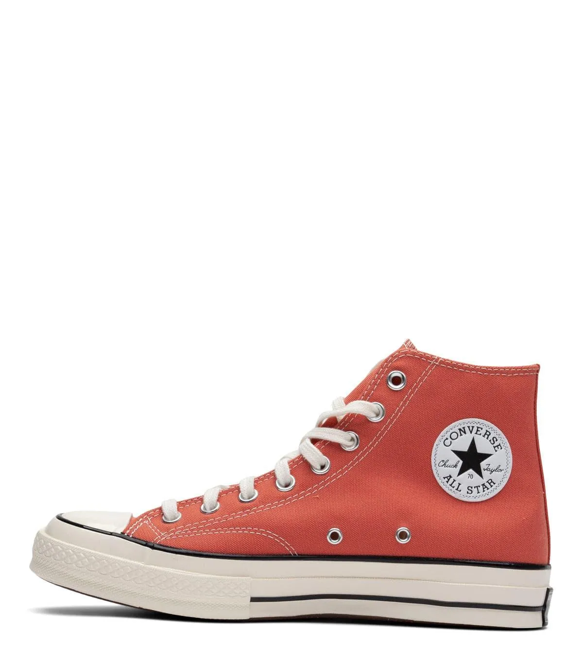 Converse Chuck 70 Hi Khaki Orange wide - fit