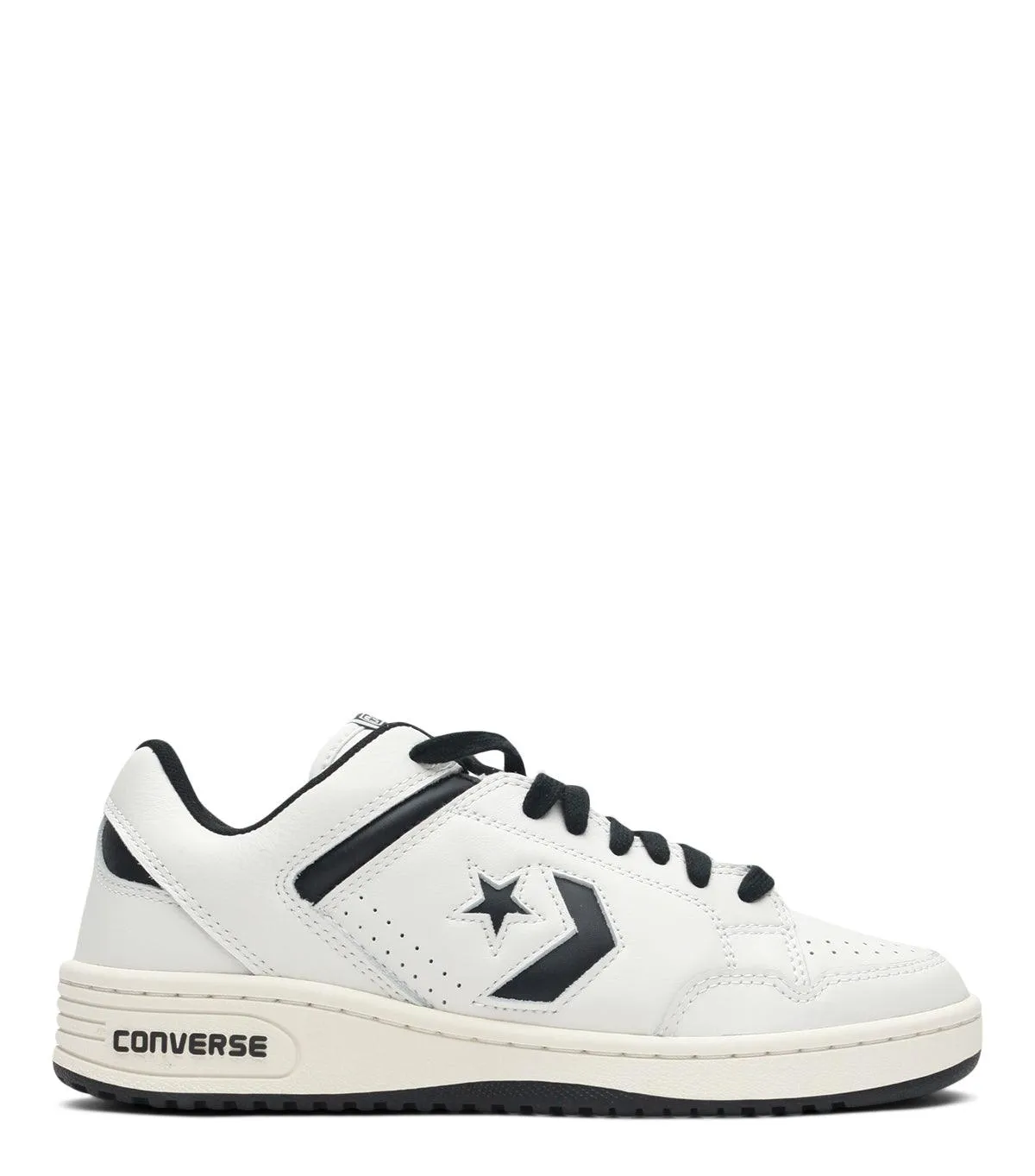 skateboarders Rubber Sole Converse Weapon Low White Black
