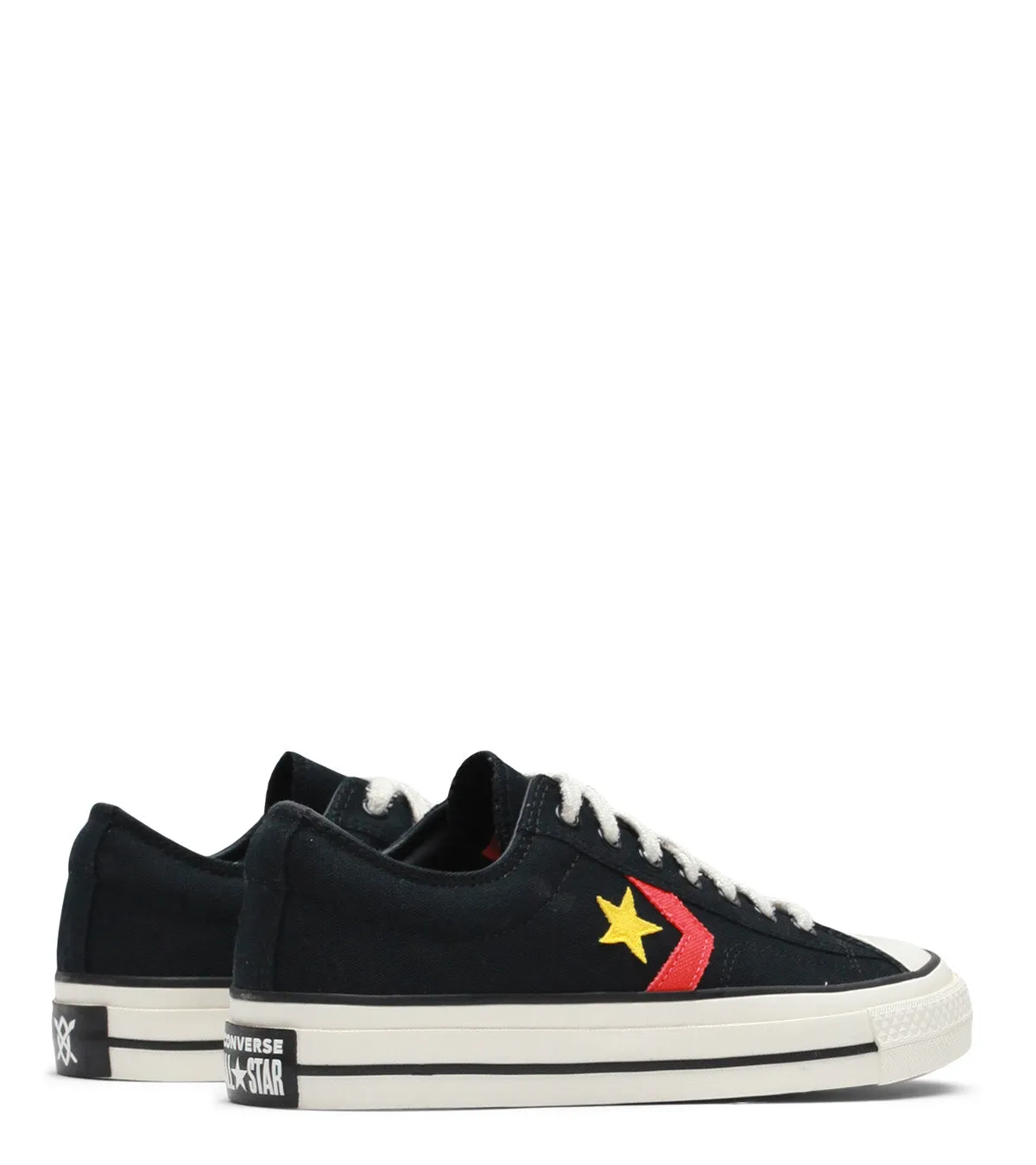 Converse x Daily Paper Star Player 76 Ox Black moisture - wicking - level
