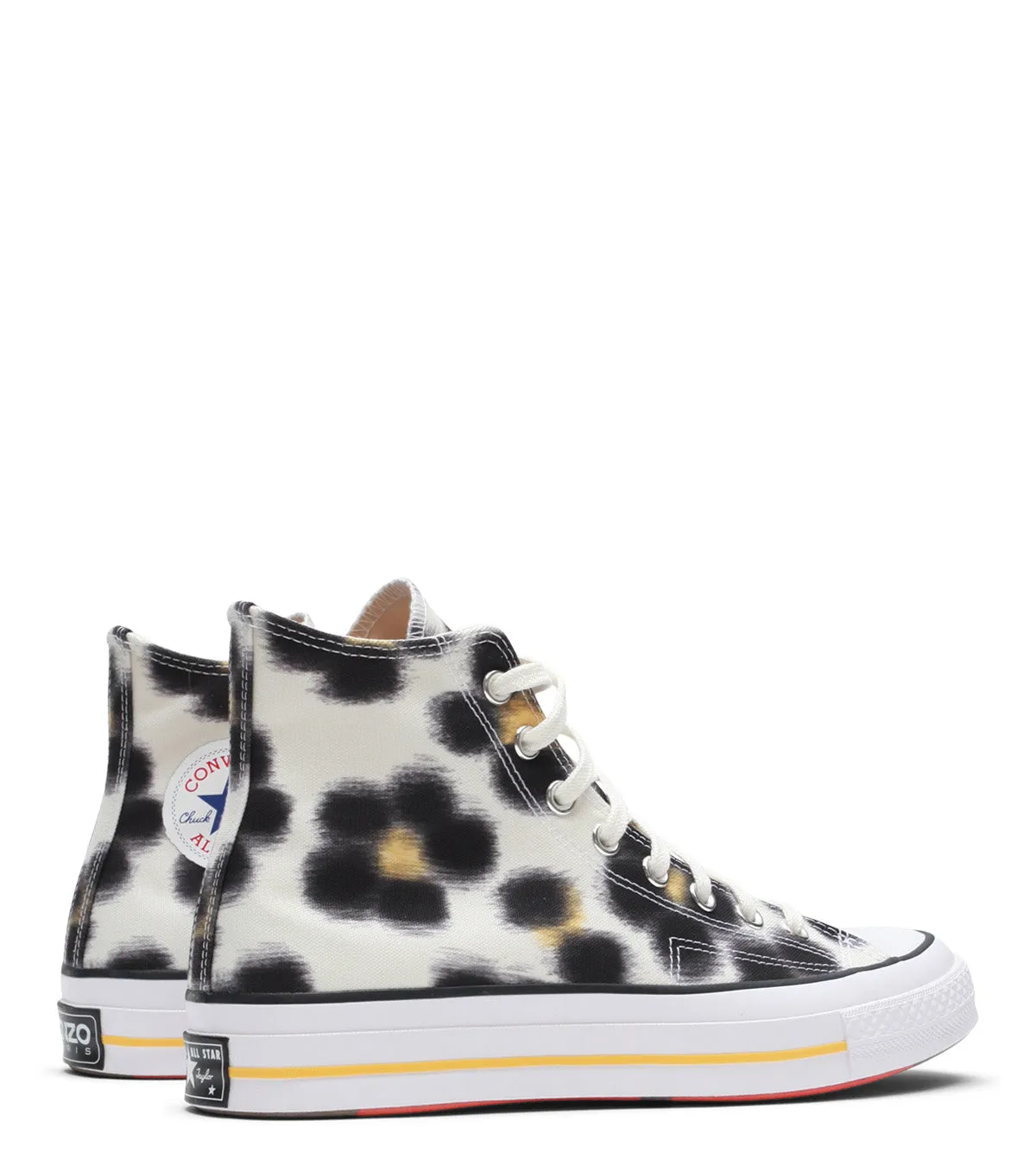 Converse x Kenzo Chuck 70 Hi Corn Orange Timeless lining Formal Wear